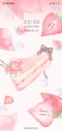 猫咪的草莓蛋糕G