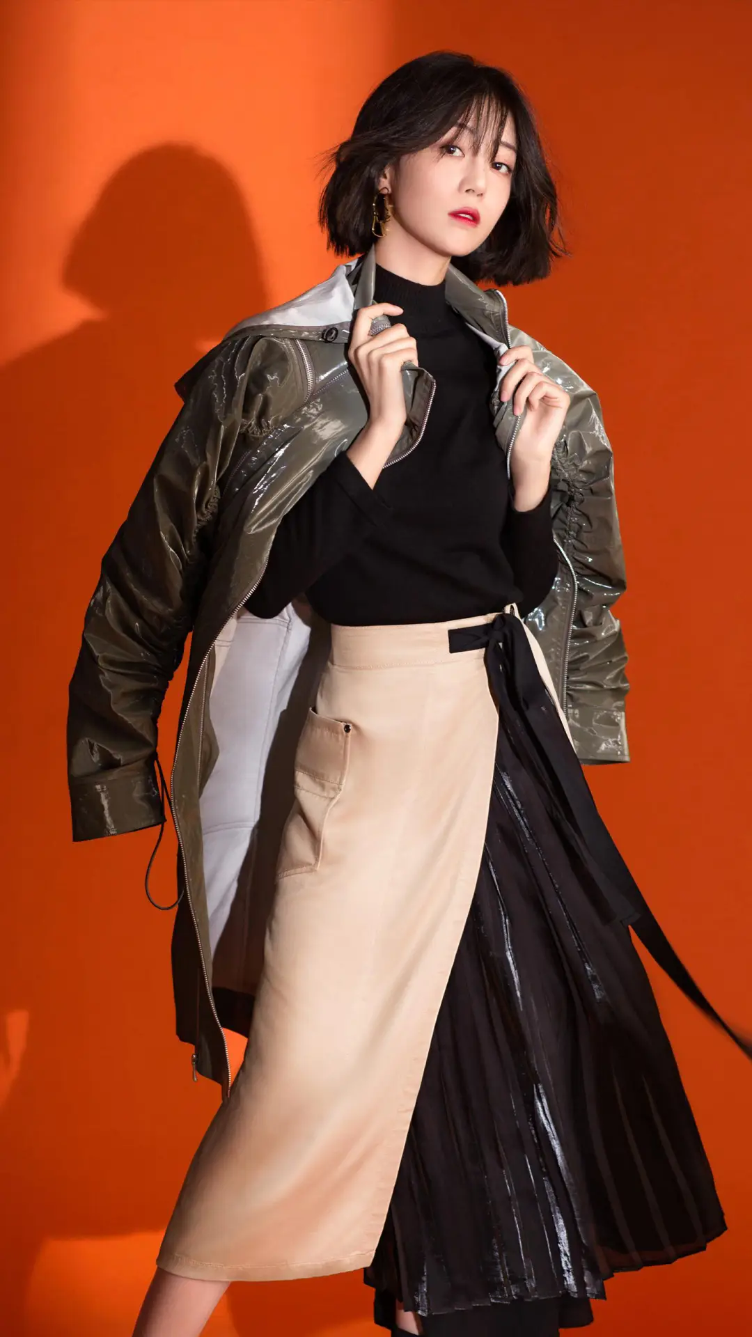 娱乐圈“腿精”李溪芮