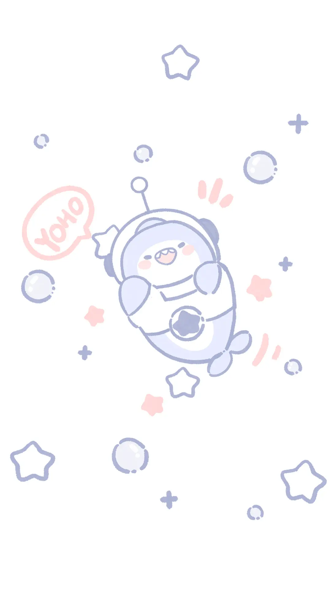 简约熊与兔-锐景创意