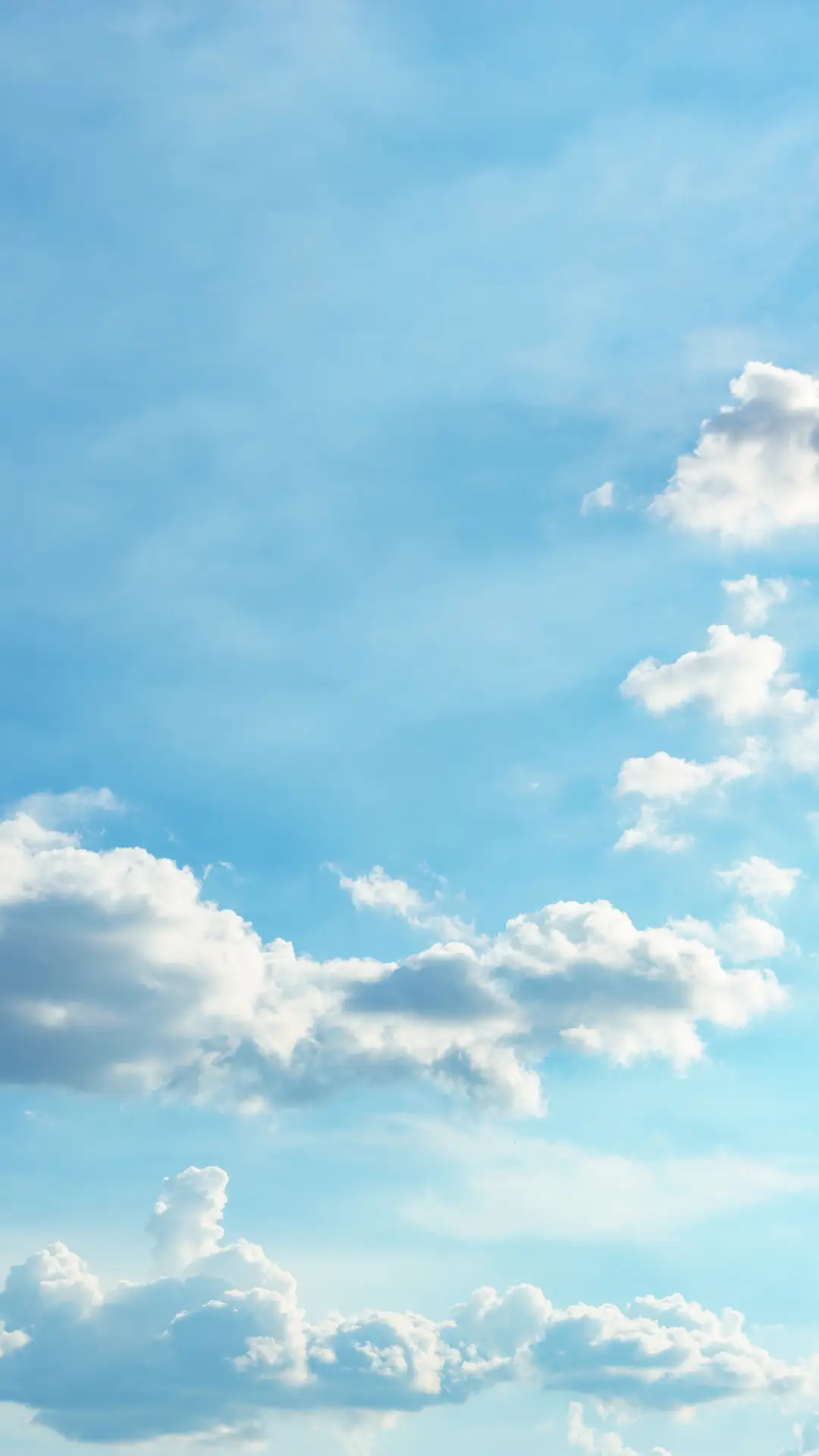 漫画一样的天空-拍信图库