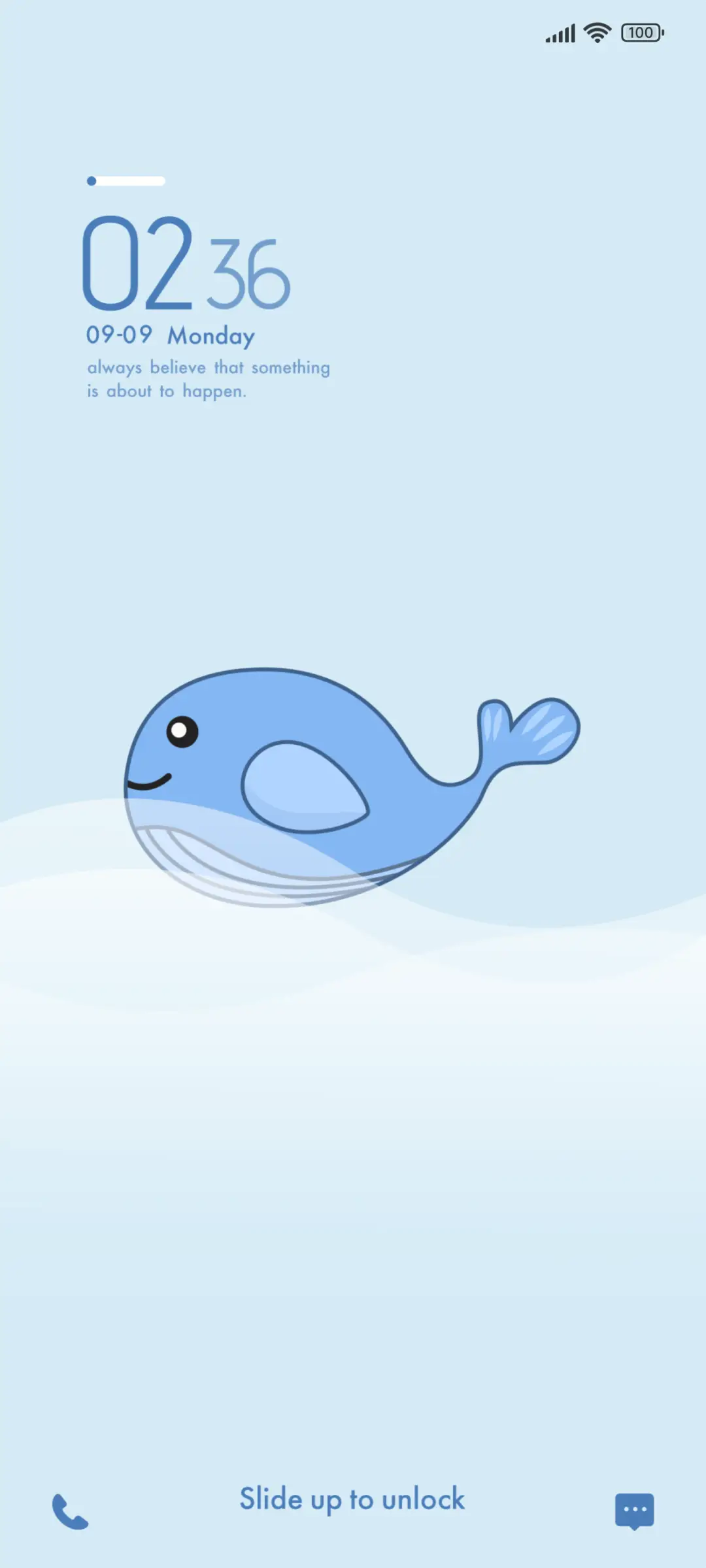 鲸 THEME for Xiaomi MIUI HyperOS