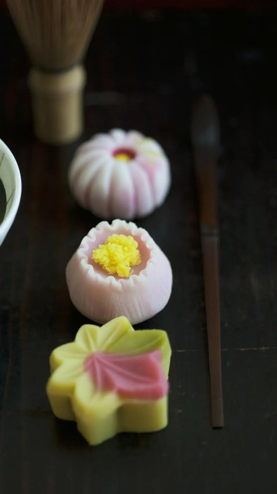 精致日式和果子