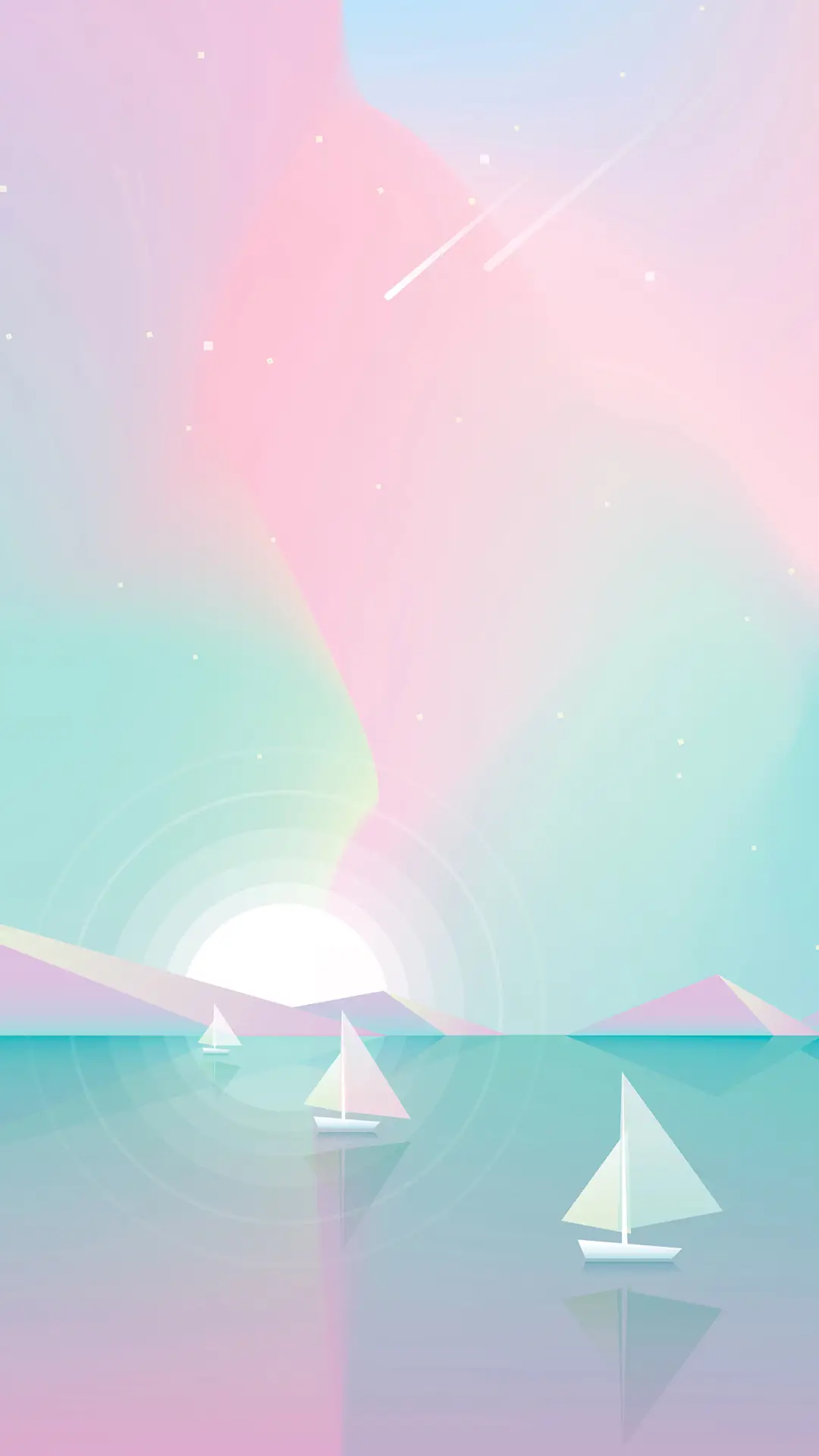 唯美插画-拍信图库