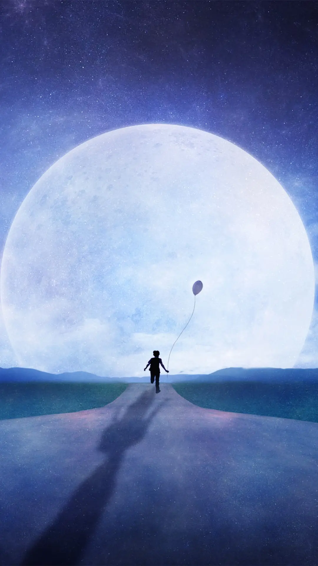 梦幻夜晚-拍信图库