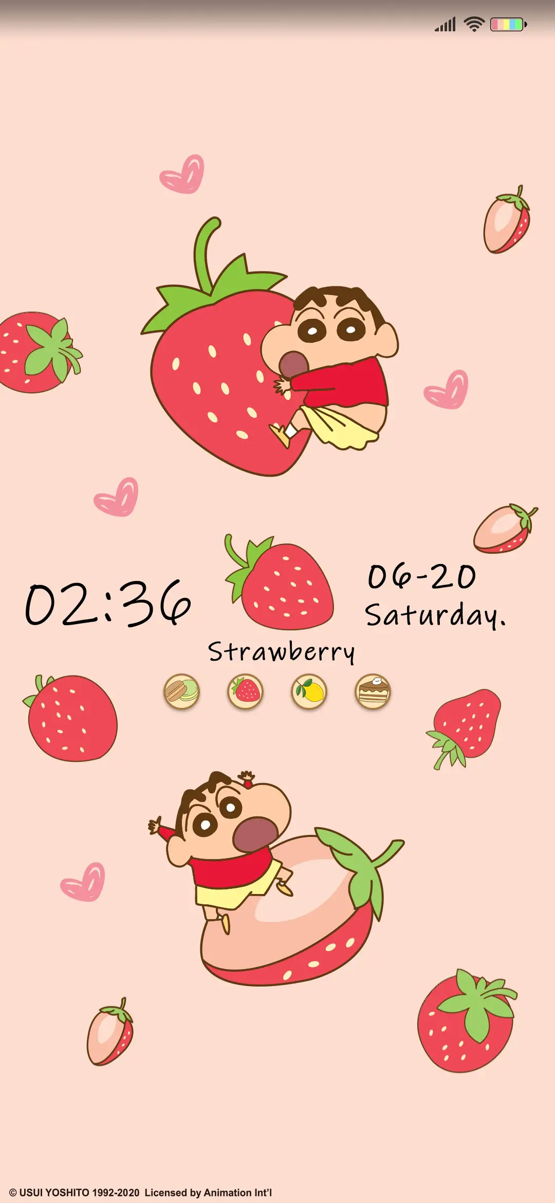 蜡笔小新美食总动员