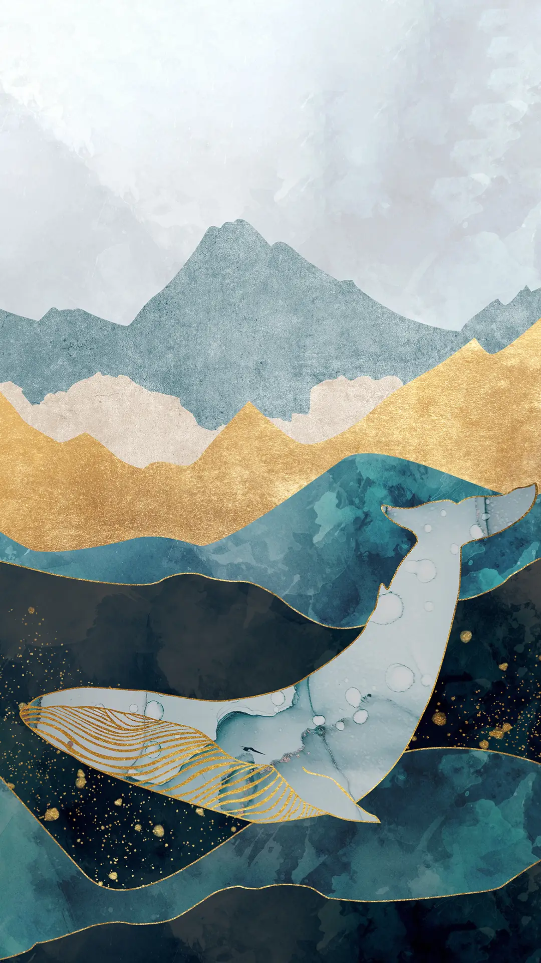 唯美插画-拍信图库