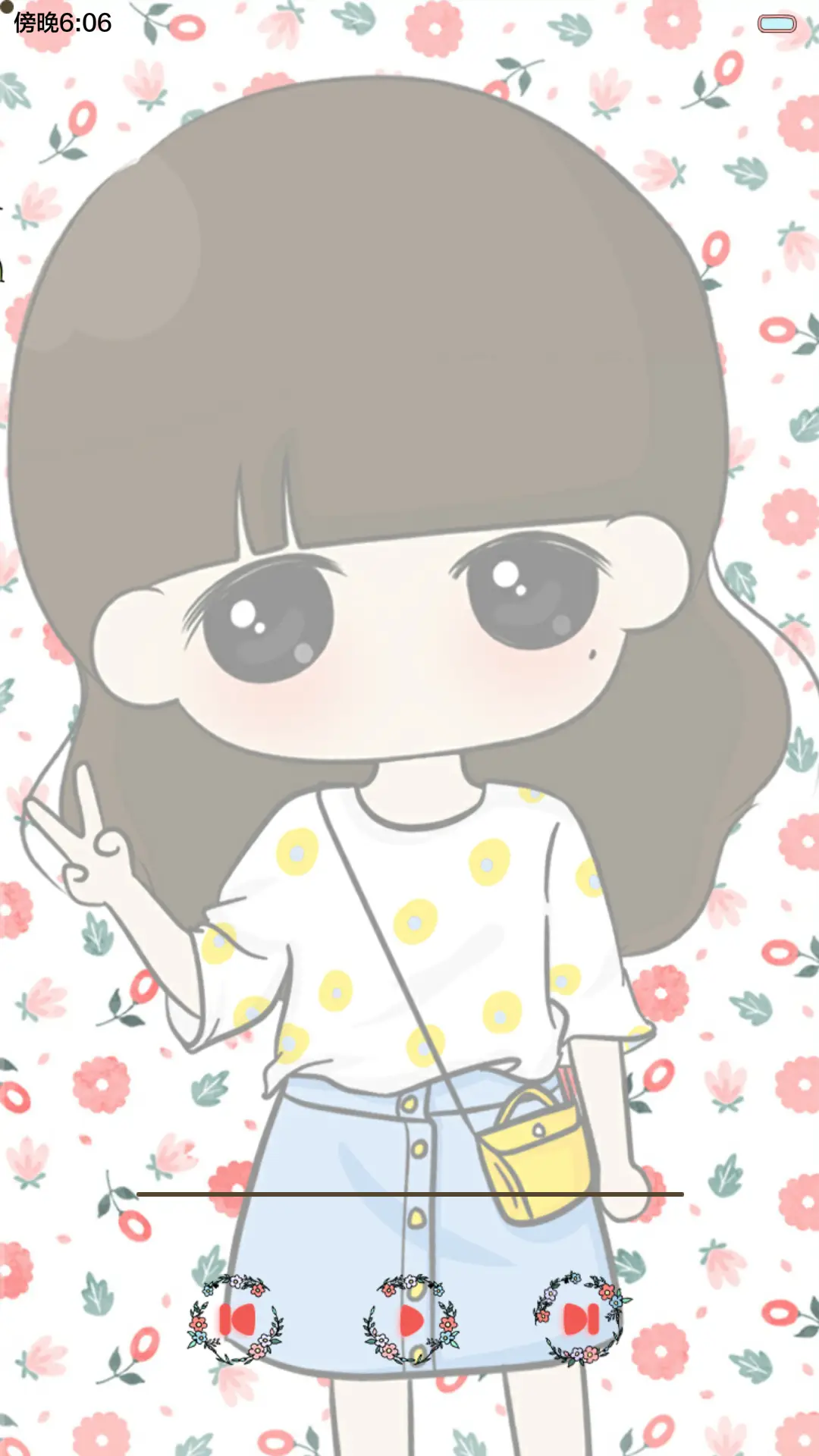 小希遇见昨天（多锁屏.自由桌面.音乐界面） - Screenshot 10