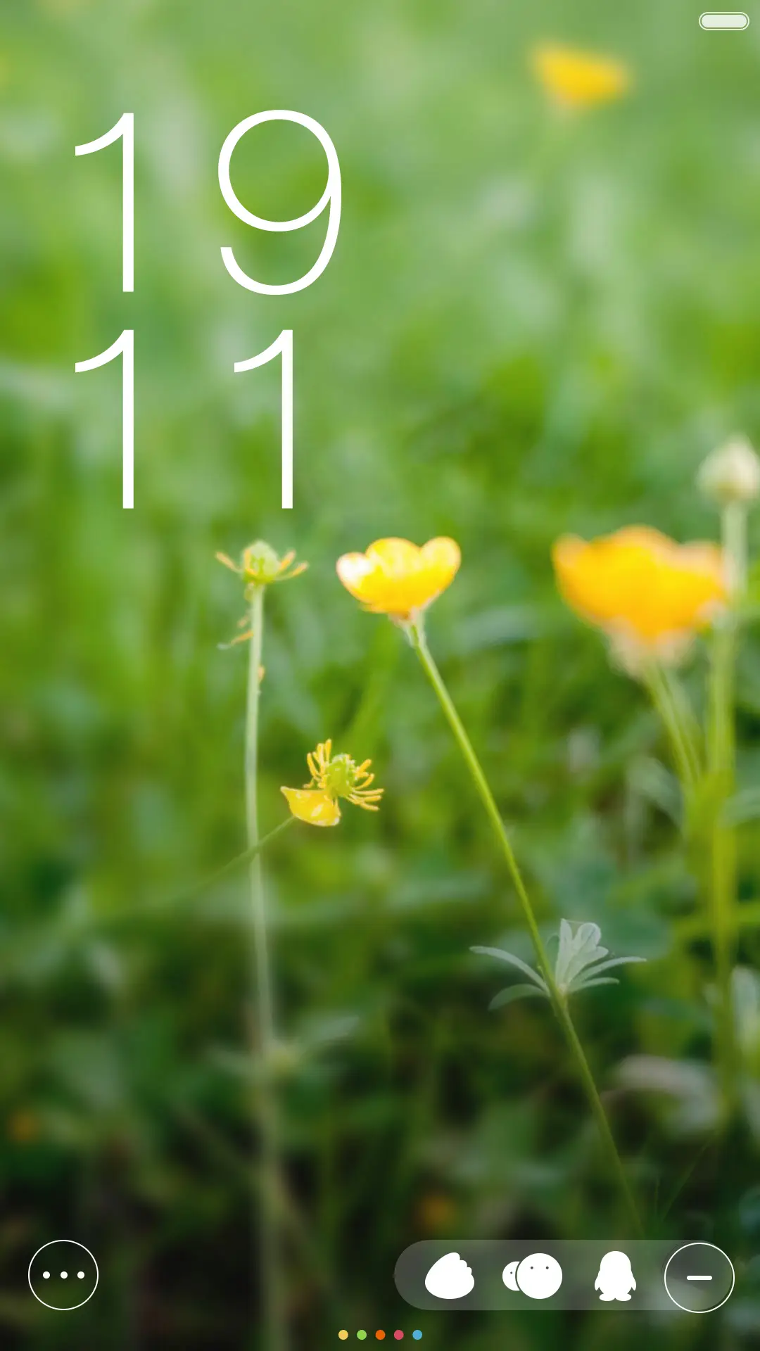 natural world（锁屏+自由桌面+第三方） - Screenshot 2