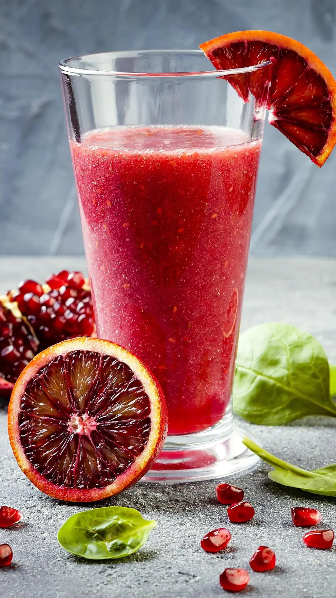 你敢喝血橙奶昔吗