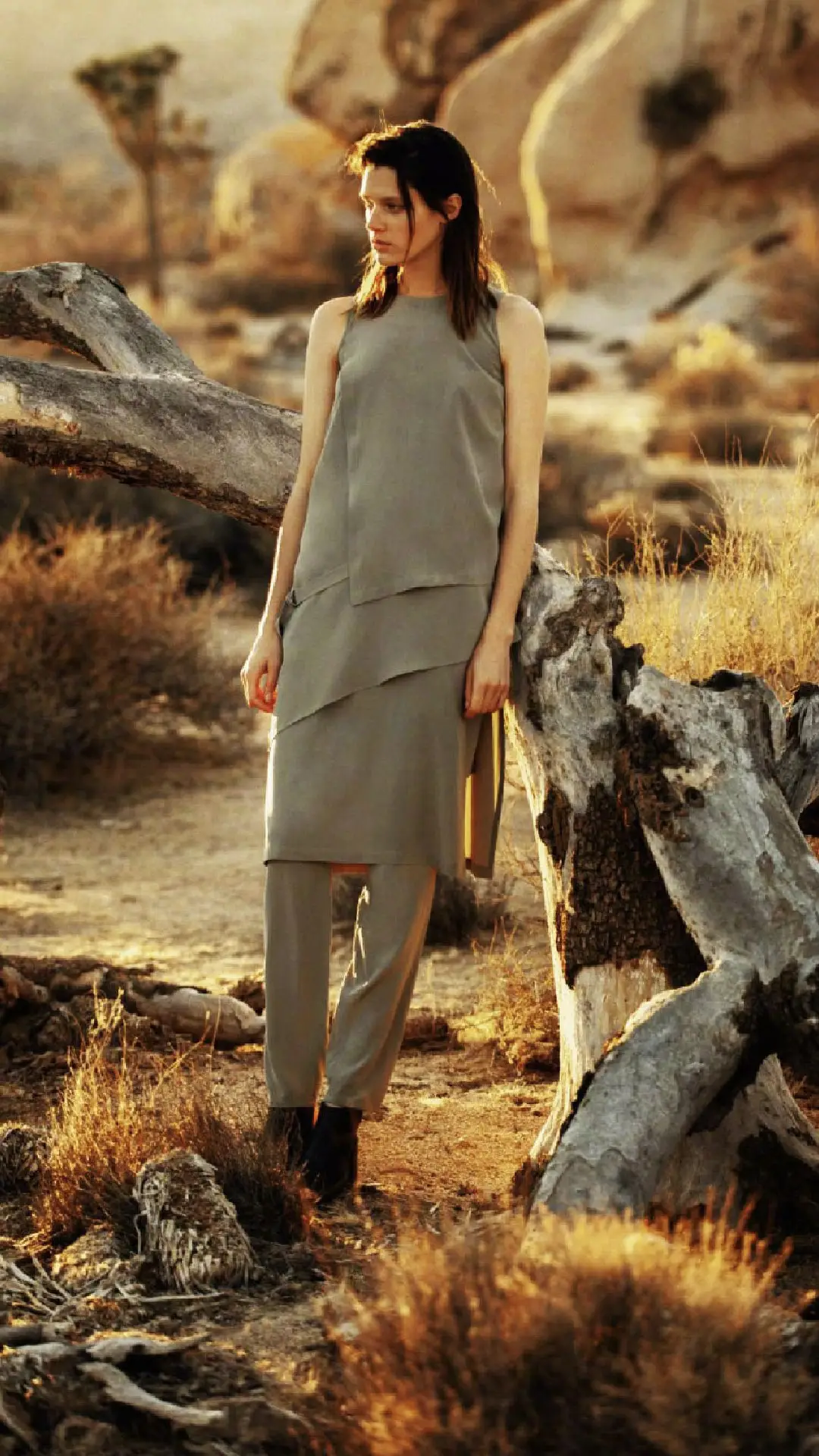 有仙气的职场穿搭