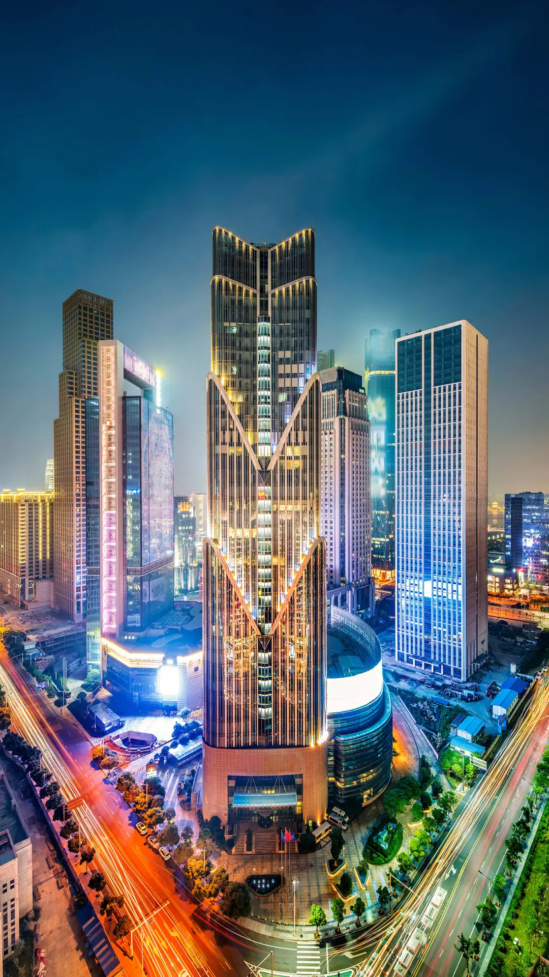 繁华城市建筑-锐景创意 - Screenshot 1