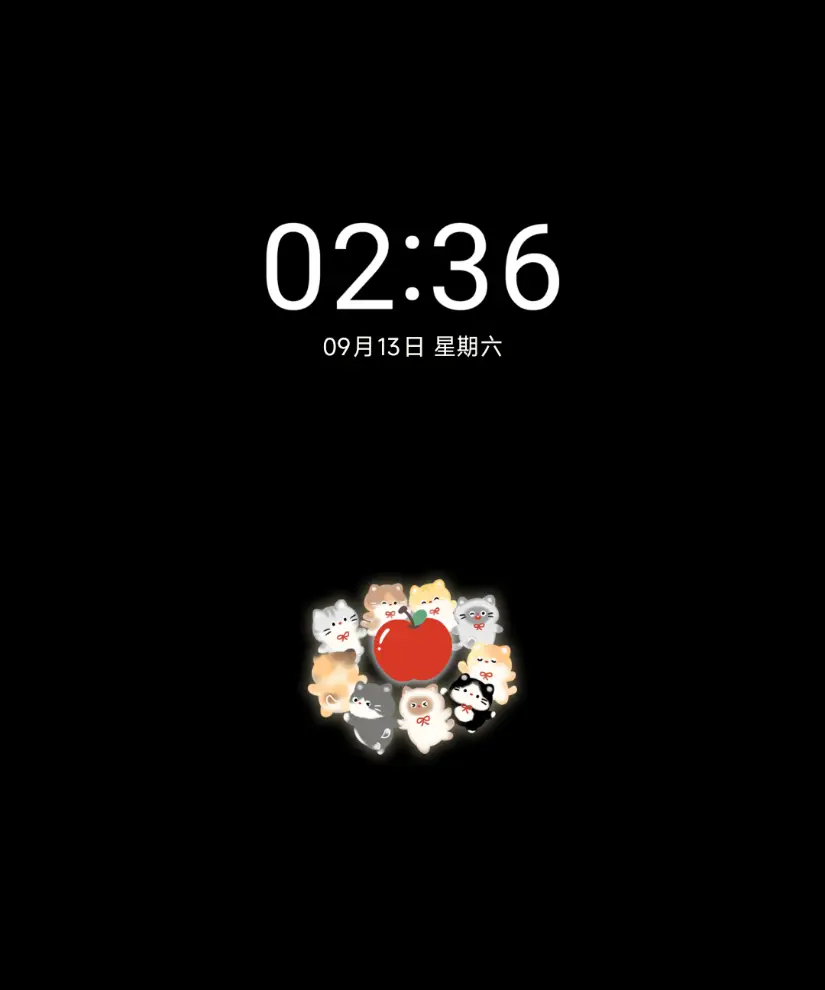 Pro 红苹果花猫派对