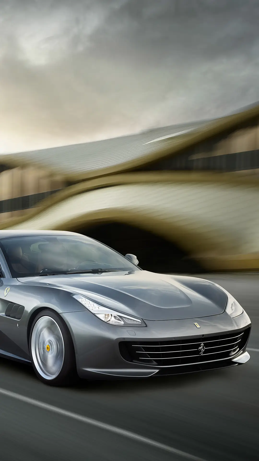 熠熠生辉的流线型造型