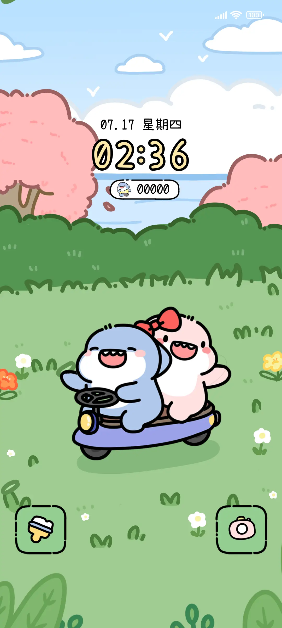 肥肥鲨旅行时间感知