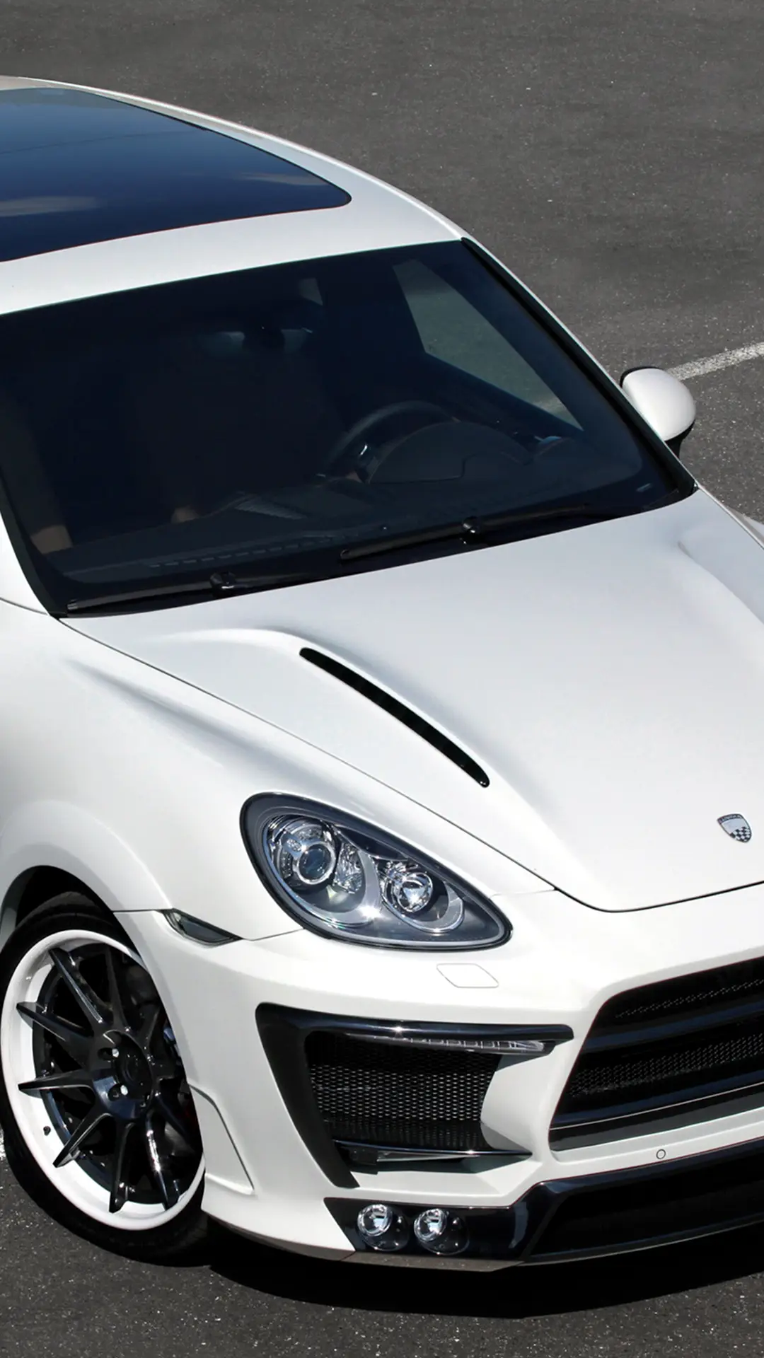 卡宴帅到没朋友