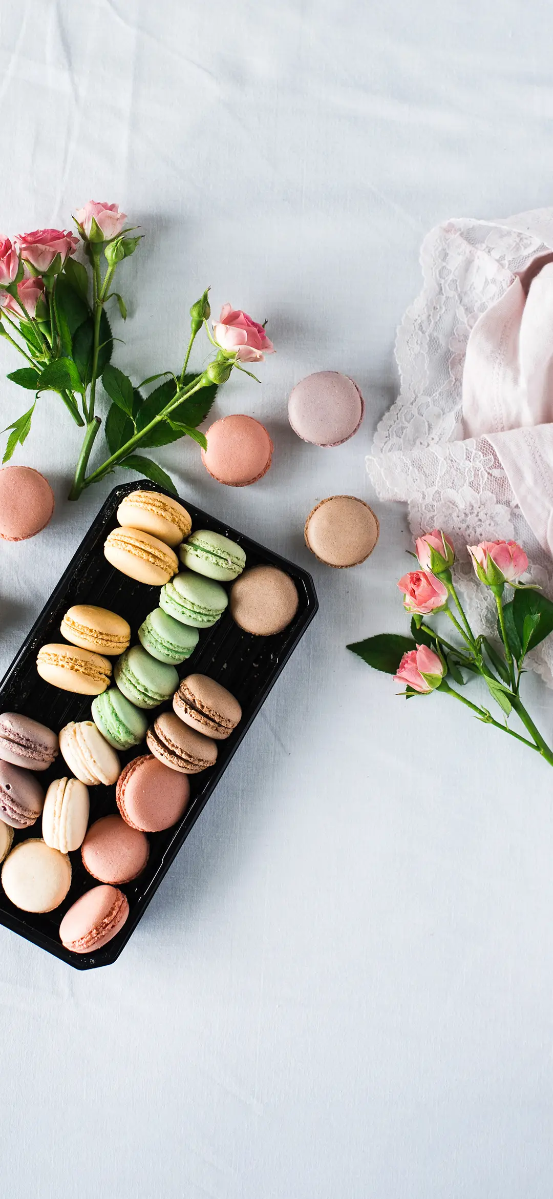 马卡龙壁纸-锐景创意