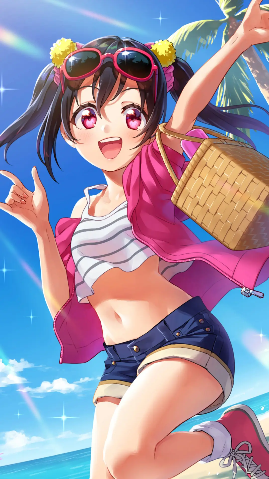 晴天少女 - Screenshot 1