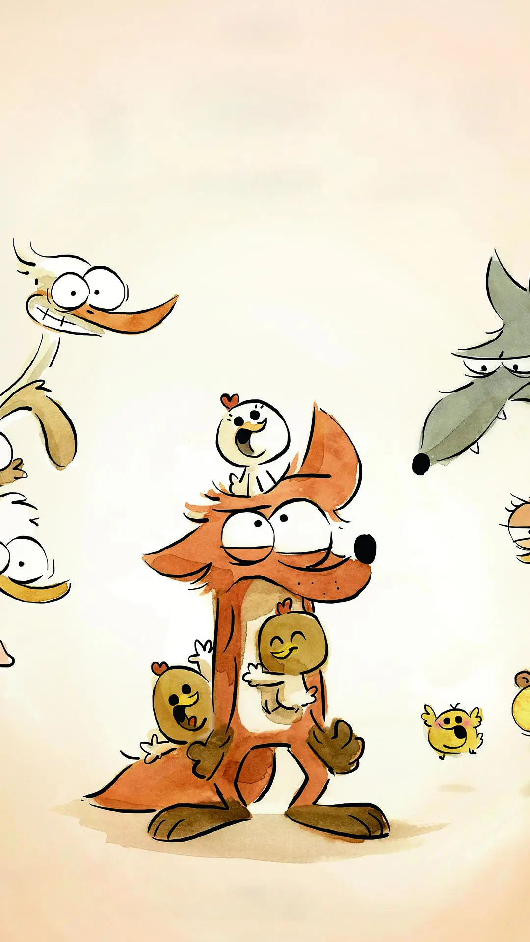 大坏狐狸的故事