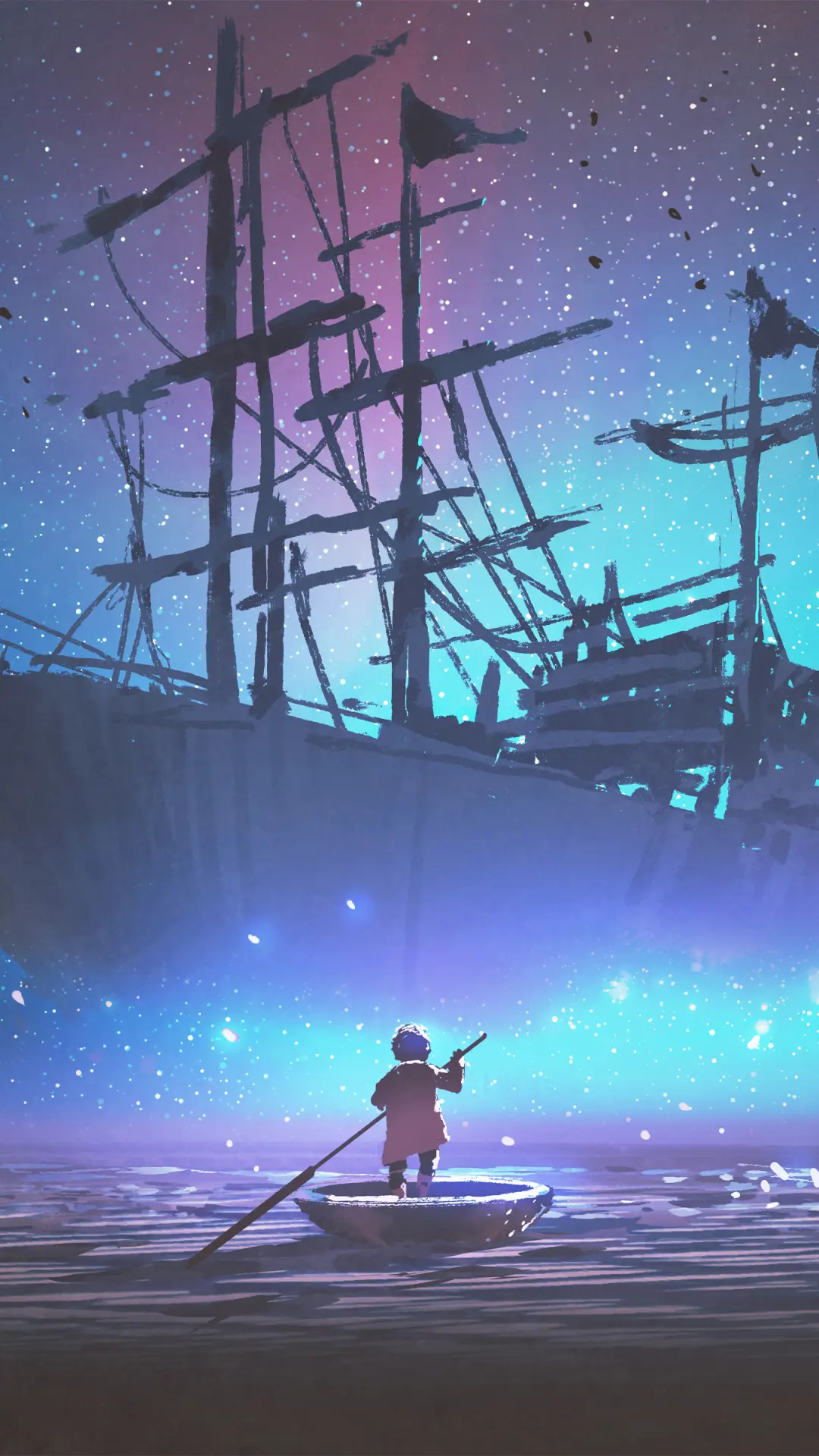 精美插画-拍信图库 - Screenshot 1