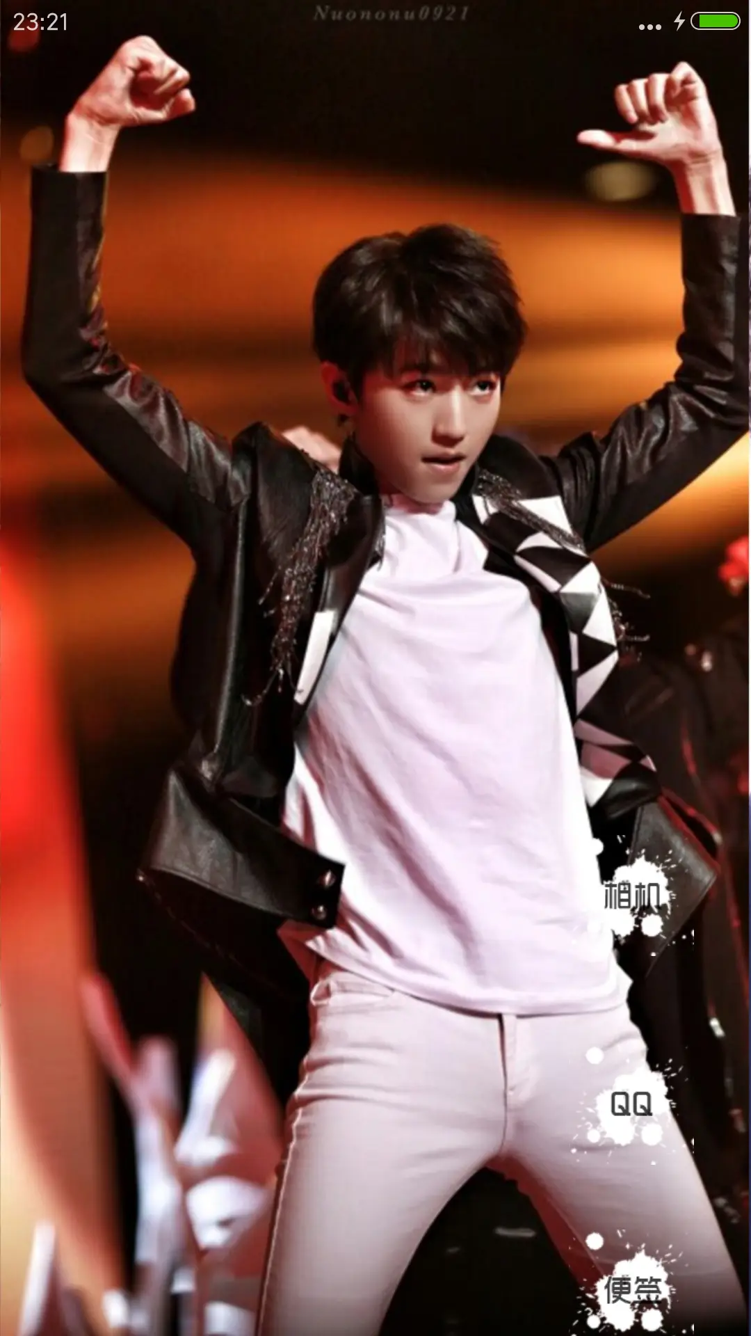 【好评返现】TF-boys（20锁屏+自由桌面+全图标） - Screenshot 5