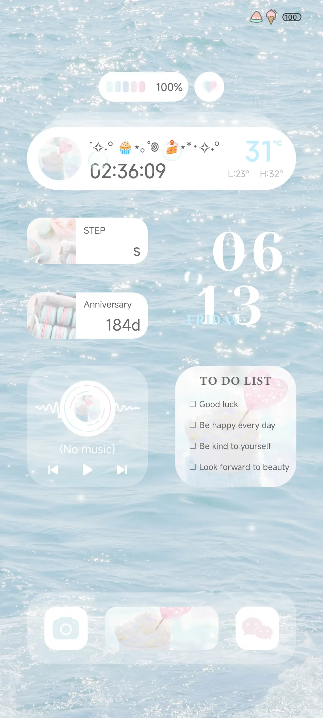 ins清凉海盐 - Screenshot 1