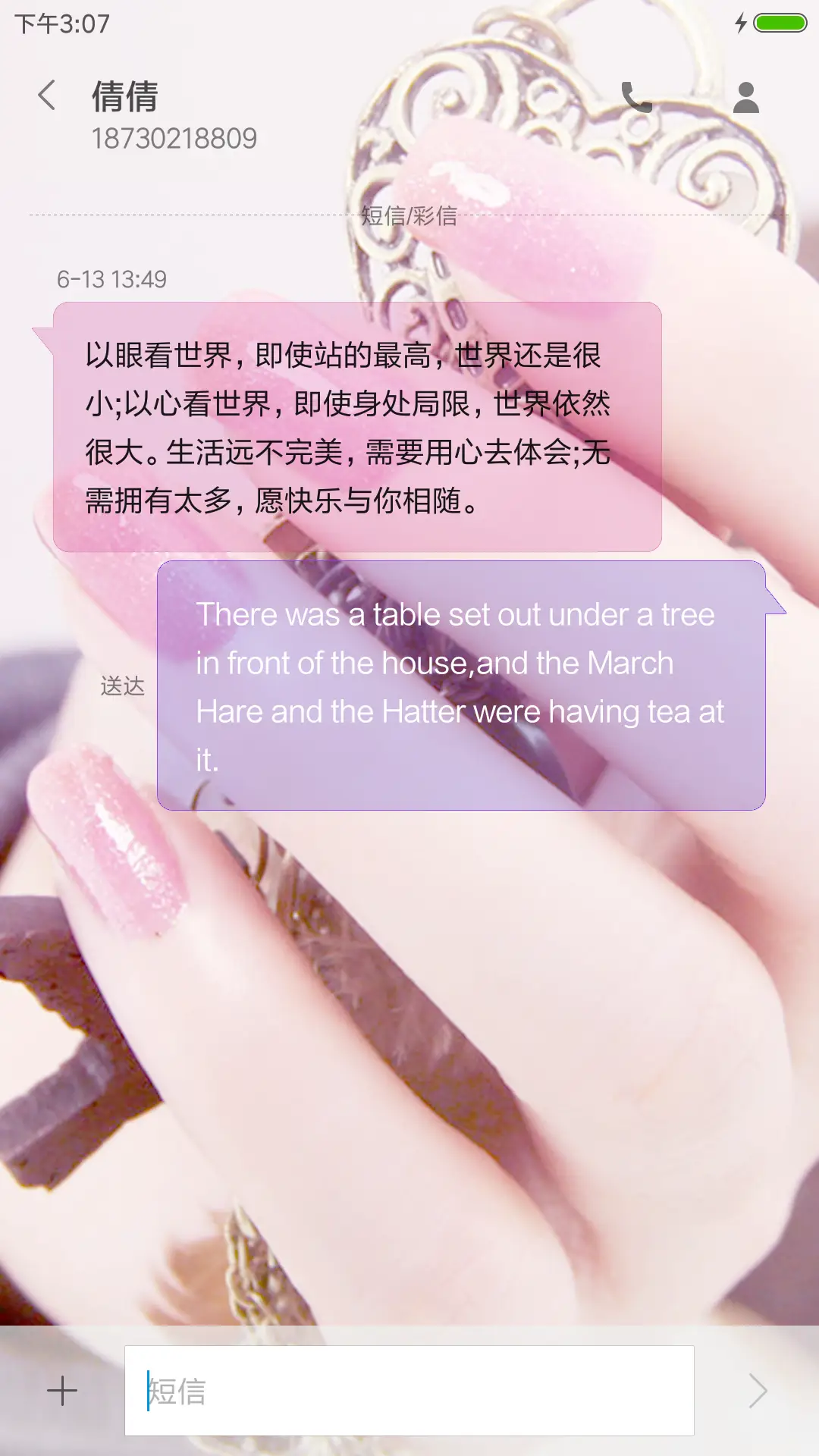 {好评返现}樱花特效+唯美指甲+全功能  - Screenshot 8