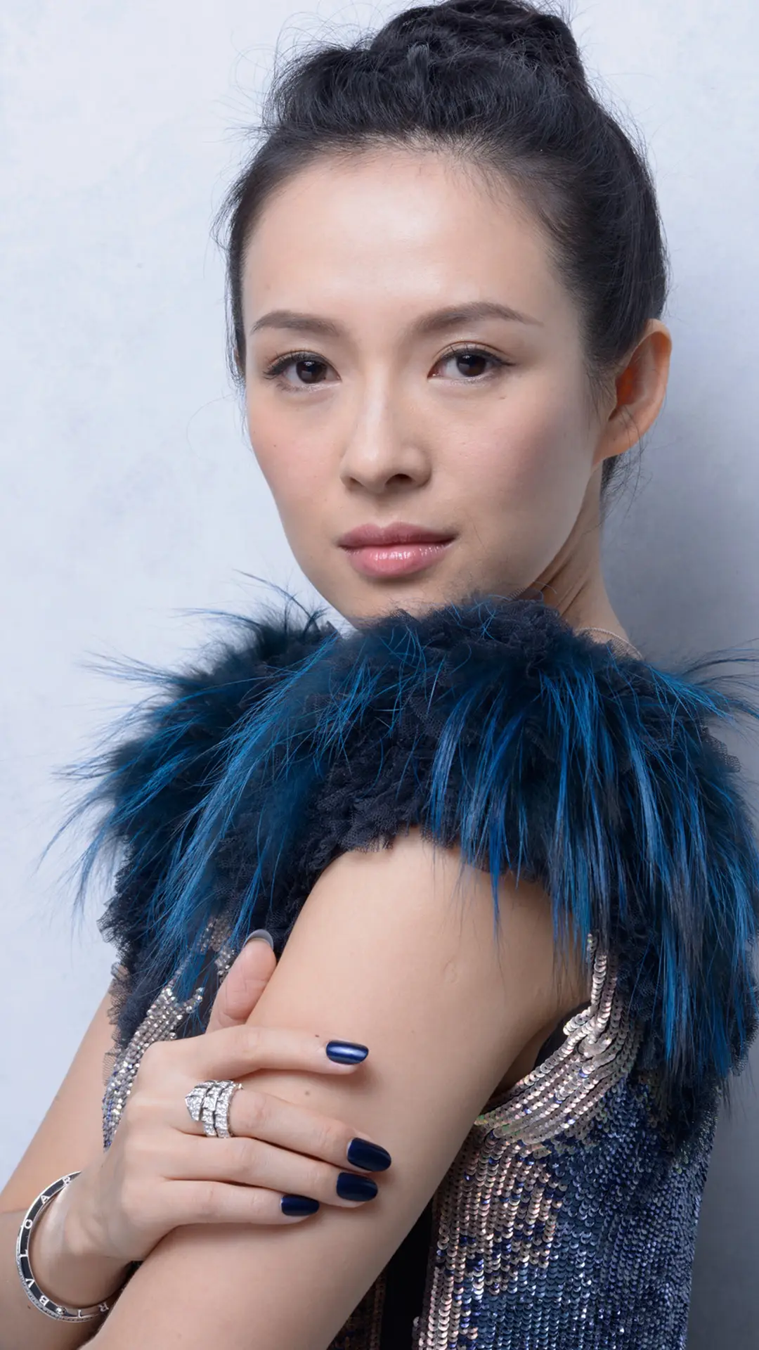 章子怡时尚美图写真