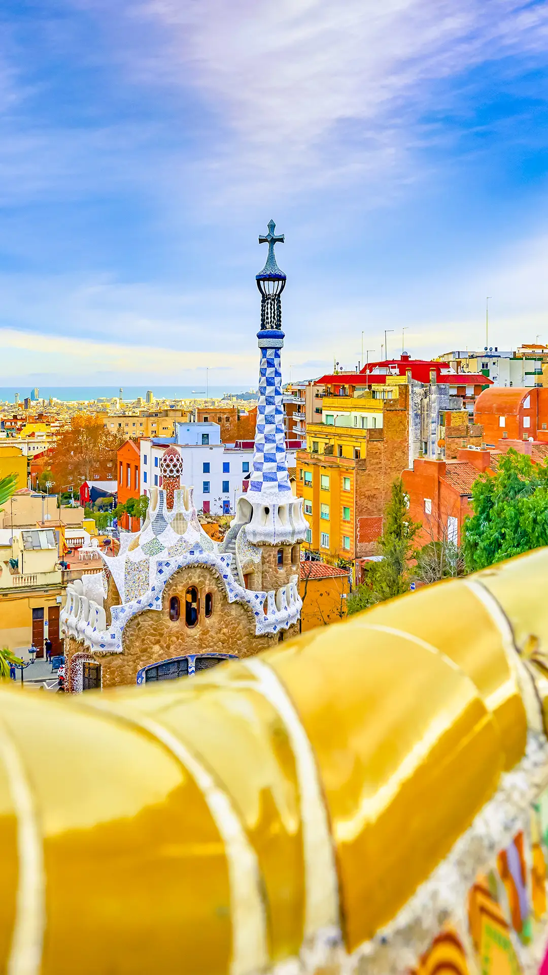 鬼才高迪建筑作品