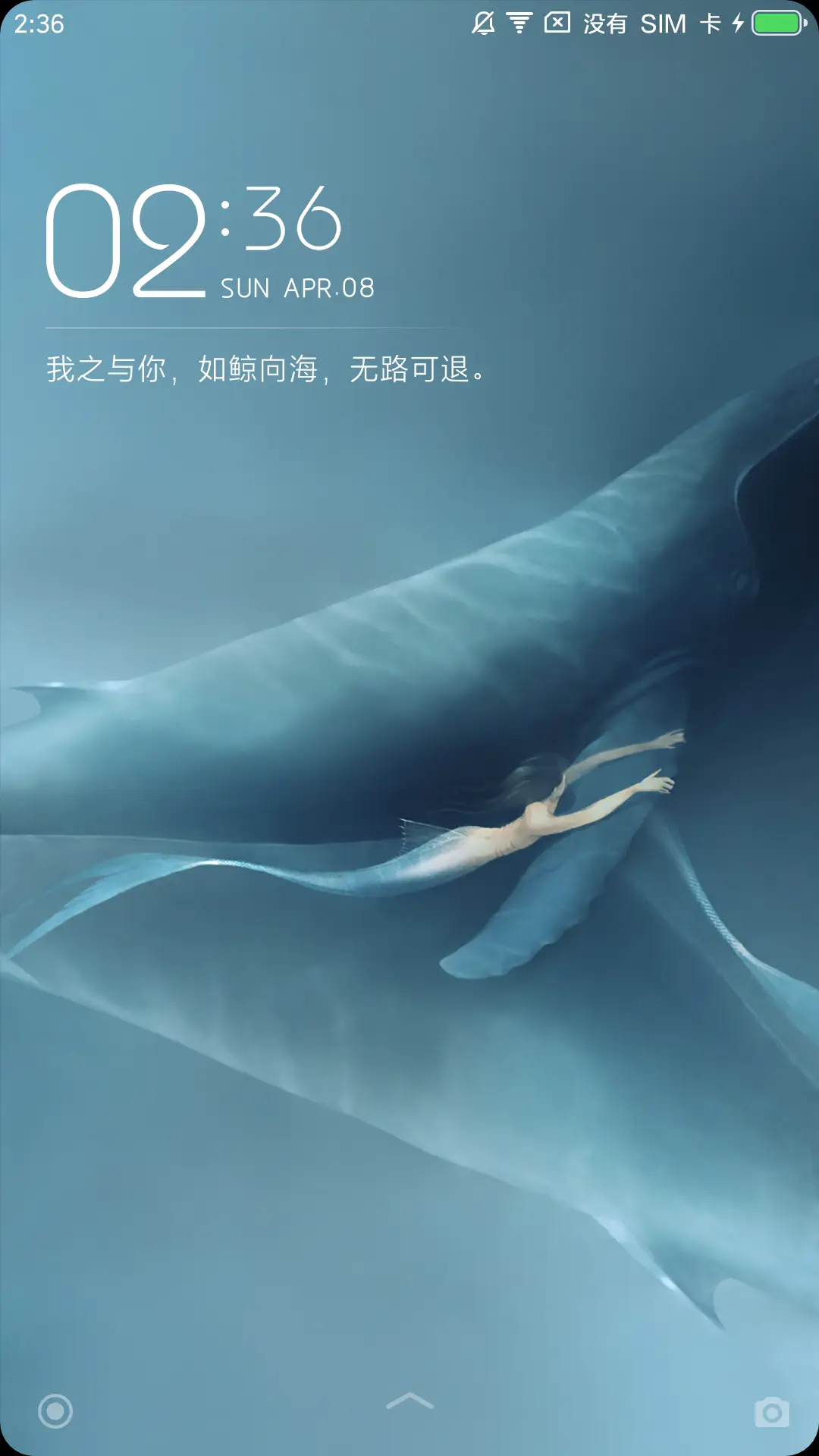 鲸歌 - Screenshot 1