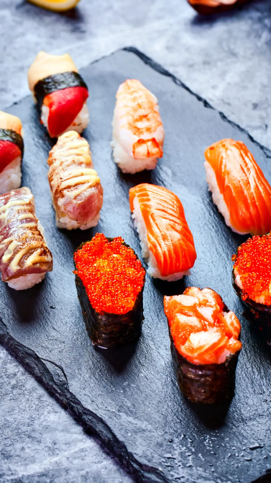 美食寿司-创客贴 - Screenshot 1