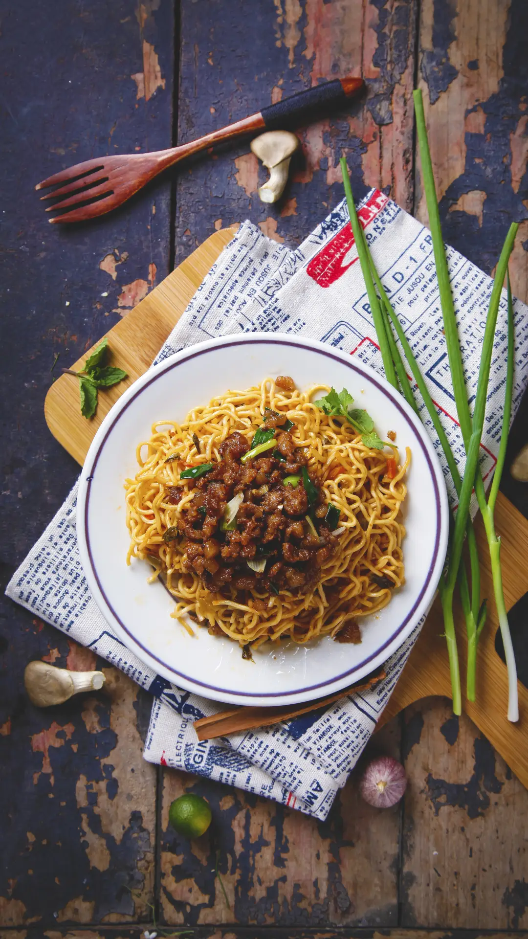 5分钟做出灵魂方便面