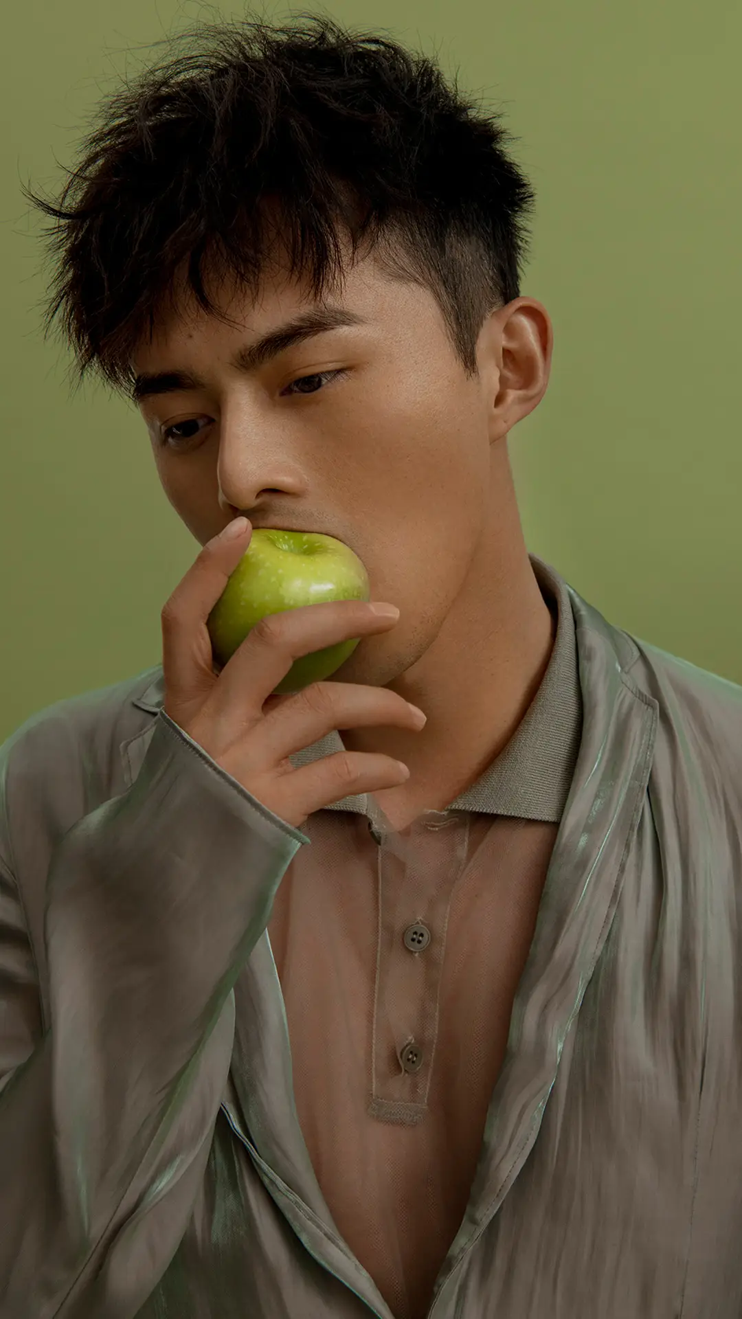 叶祖新 温和地前进