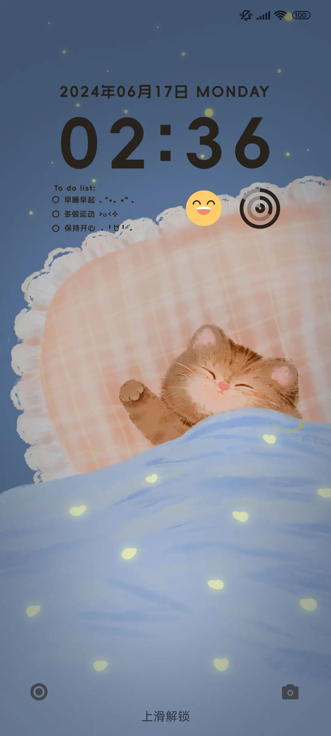 小懒猫 昼夜切换
