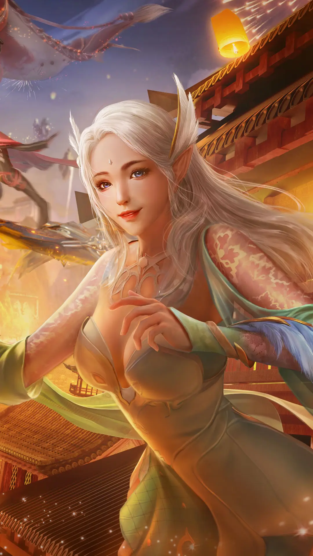 完美世界手游壁纸