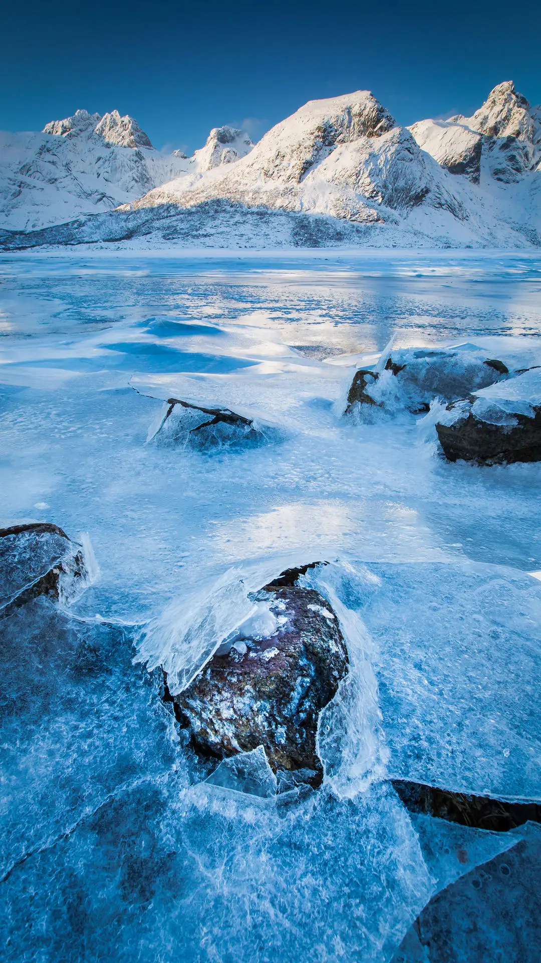 大地极远之处的北极