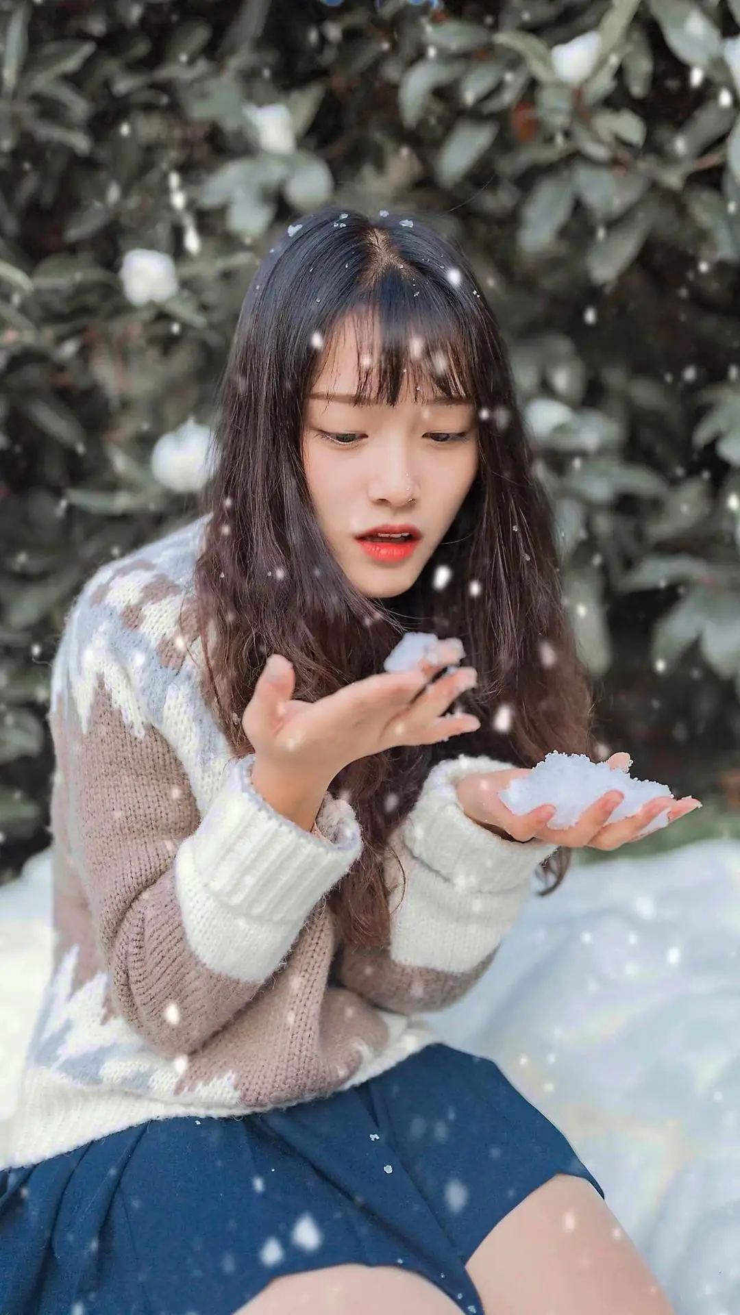 小仙女的毛衣穿搭