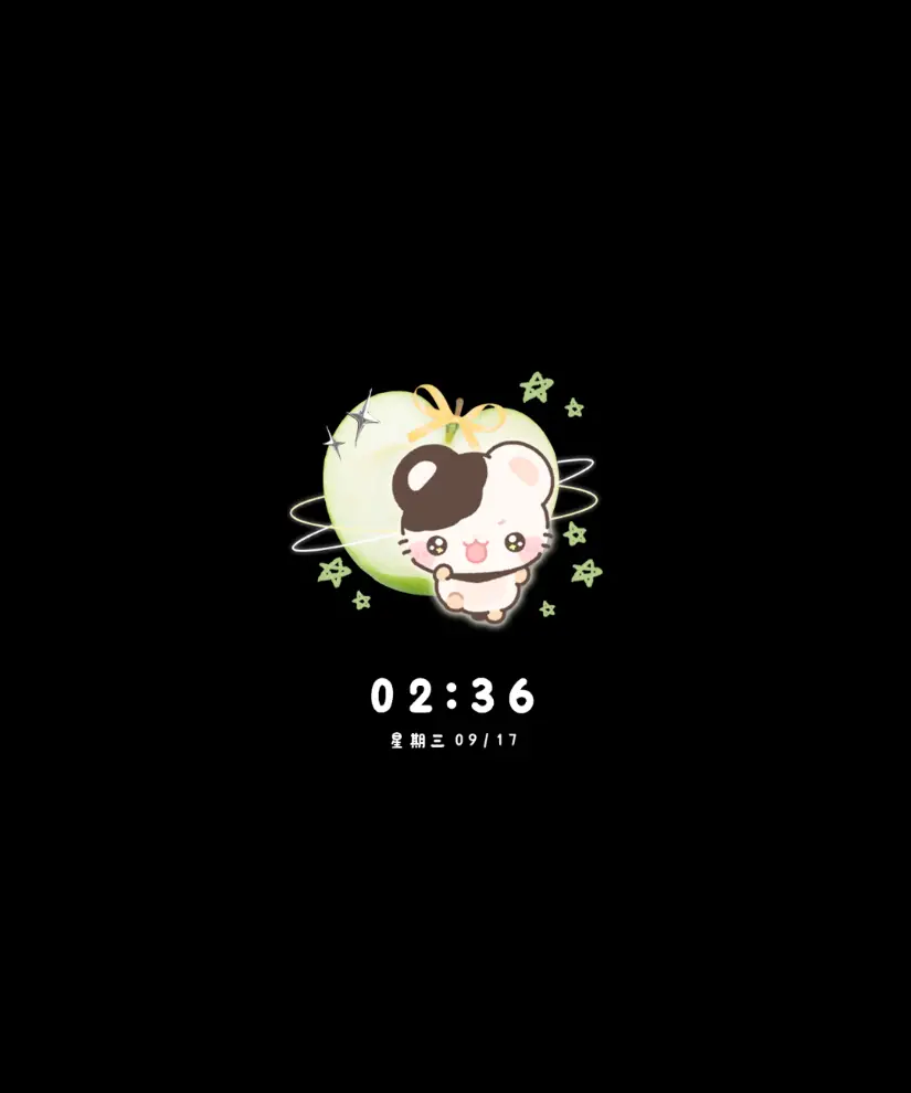 ins四叶草鼠球球