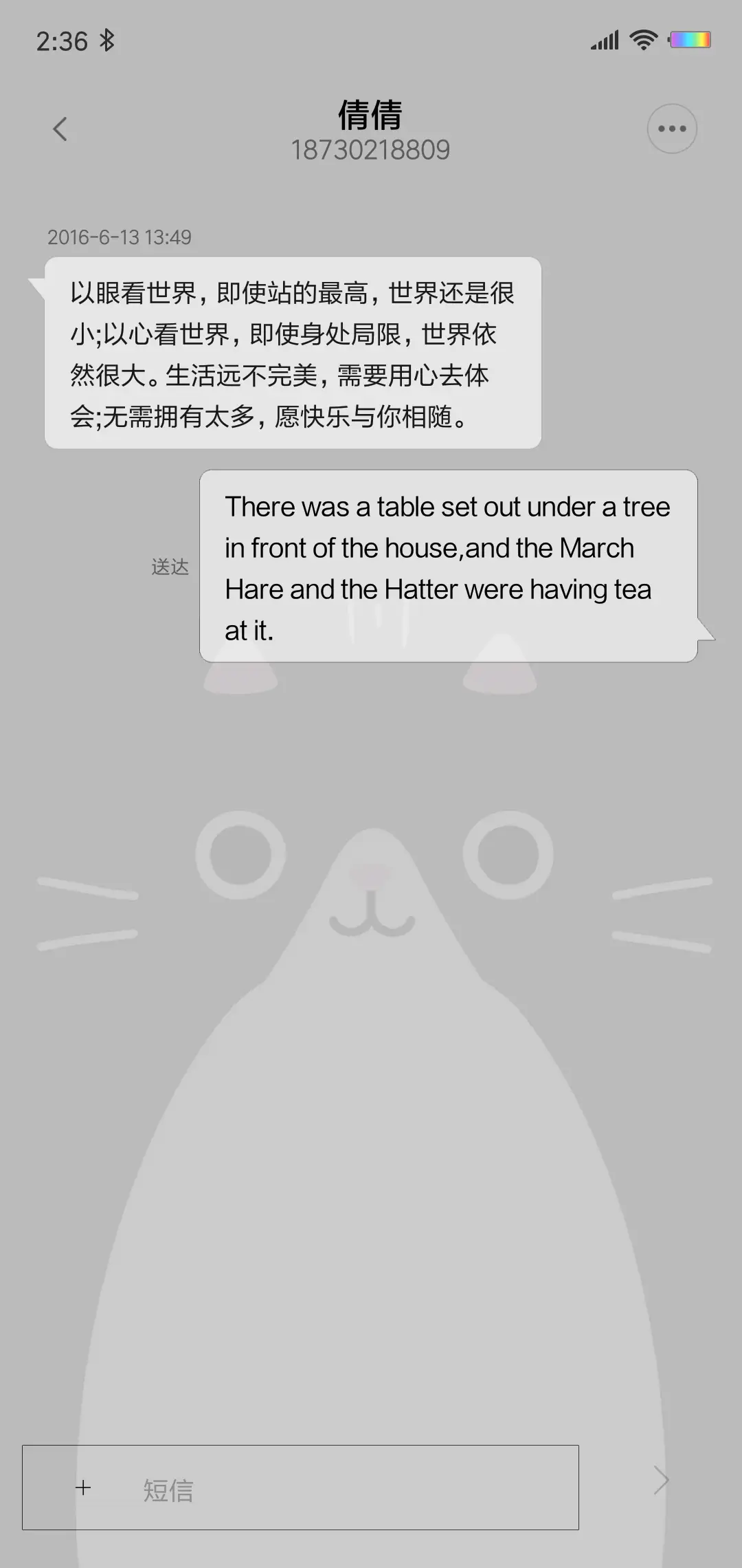 重力 萌猫咪霸屏 - Screenshot 8
