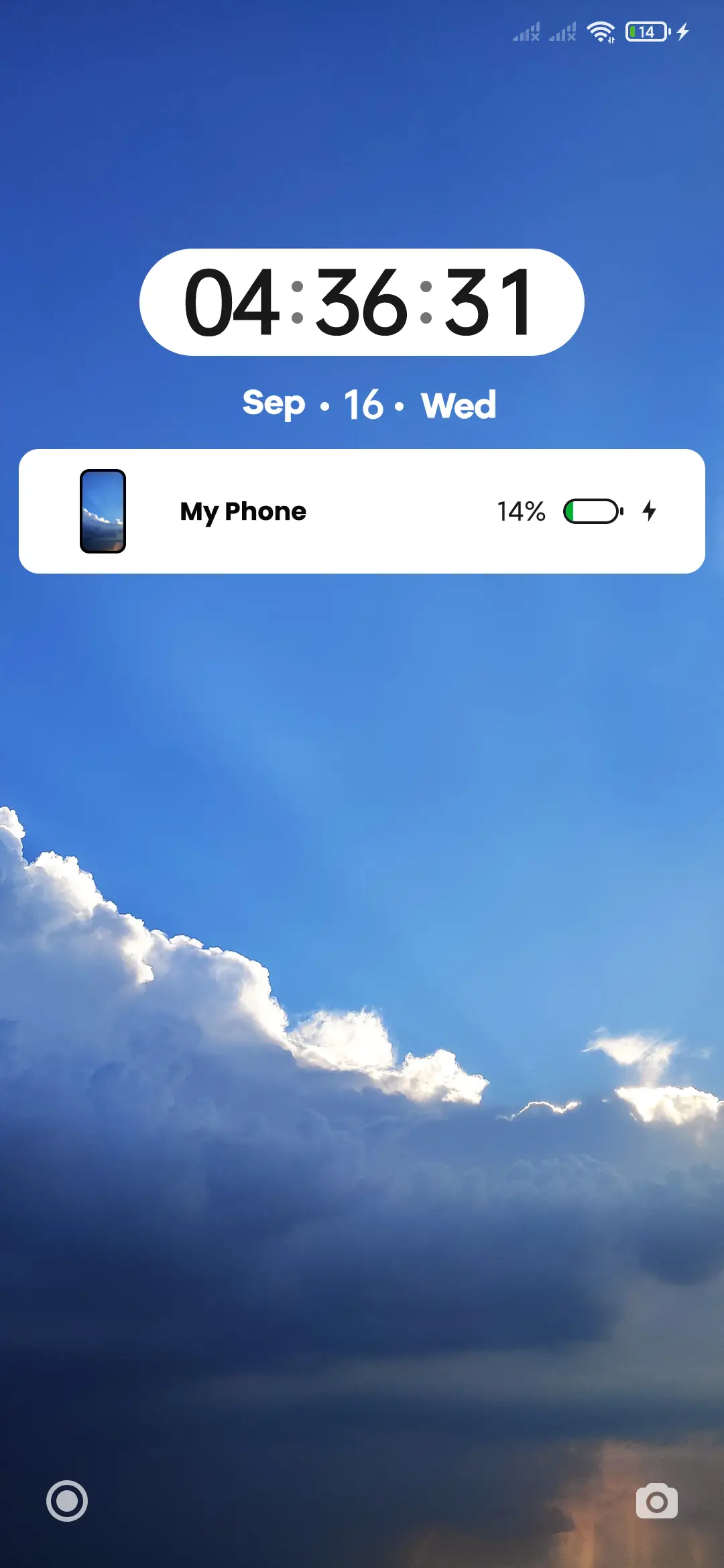 Blue Sky - Screenshot 3