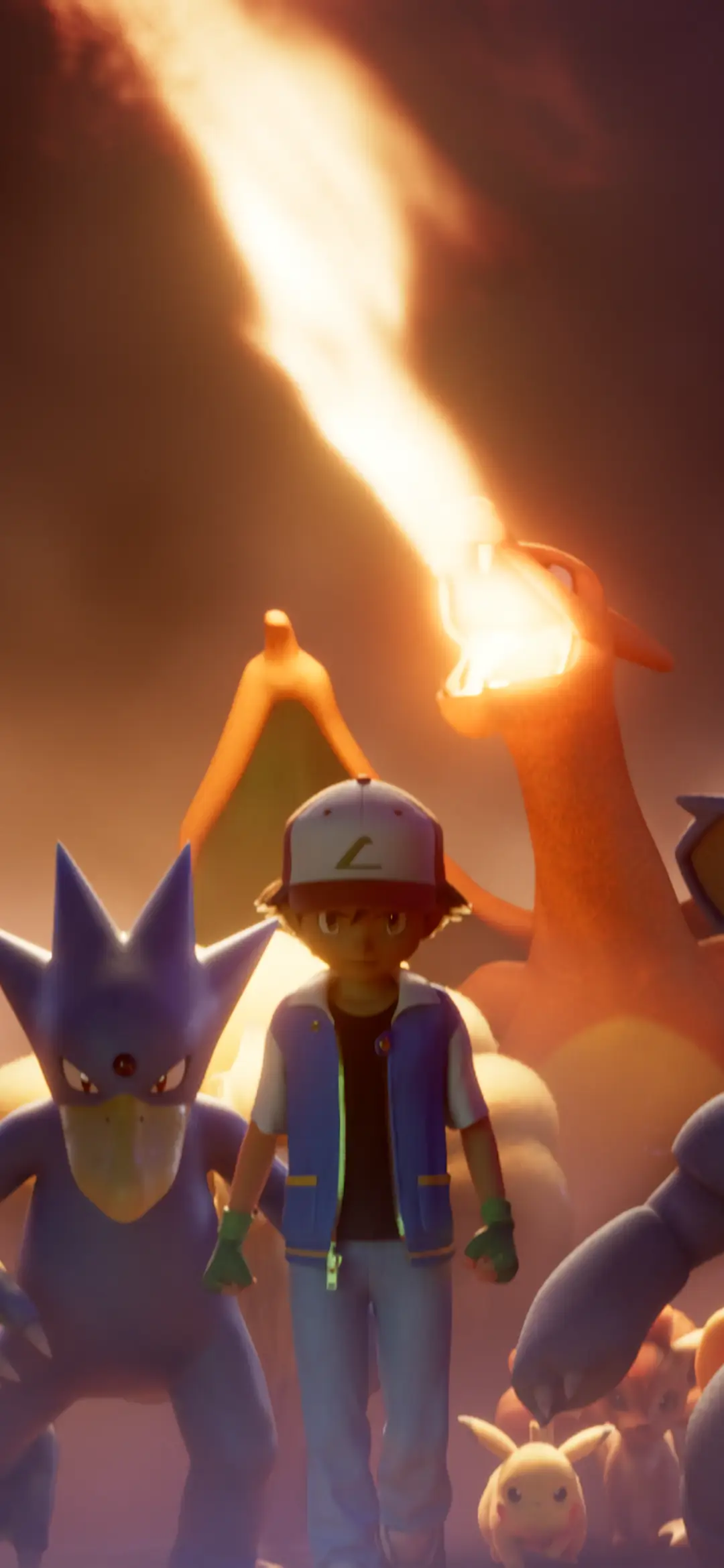 宝可梦：超梦的逆袭 进化 - Screenshot 1