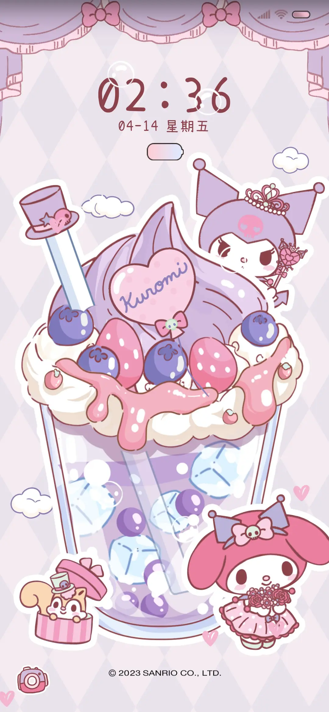 三丽鸥 甜蜜冰激凌 - Screenshot 1