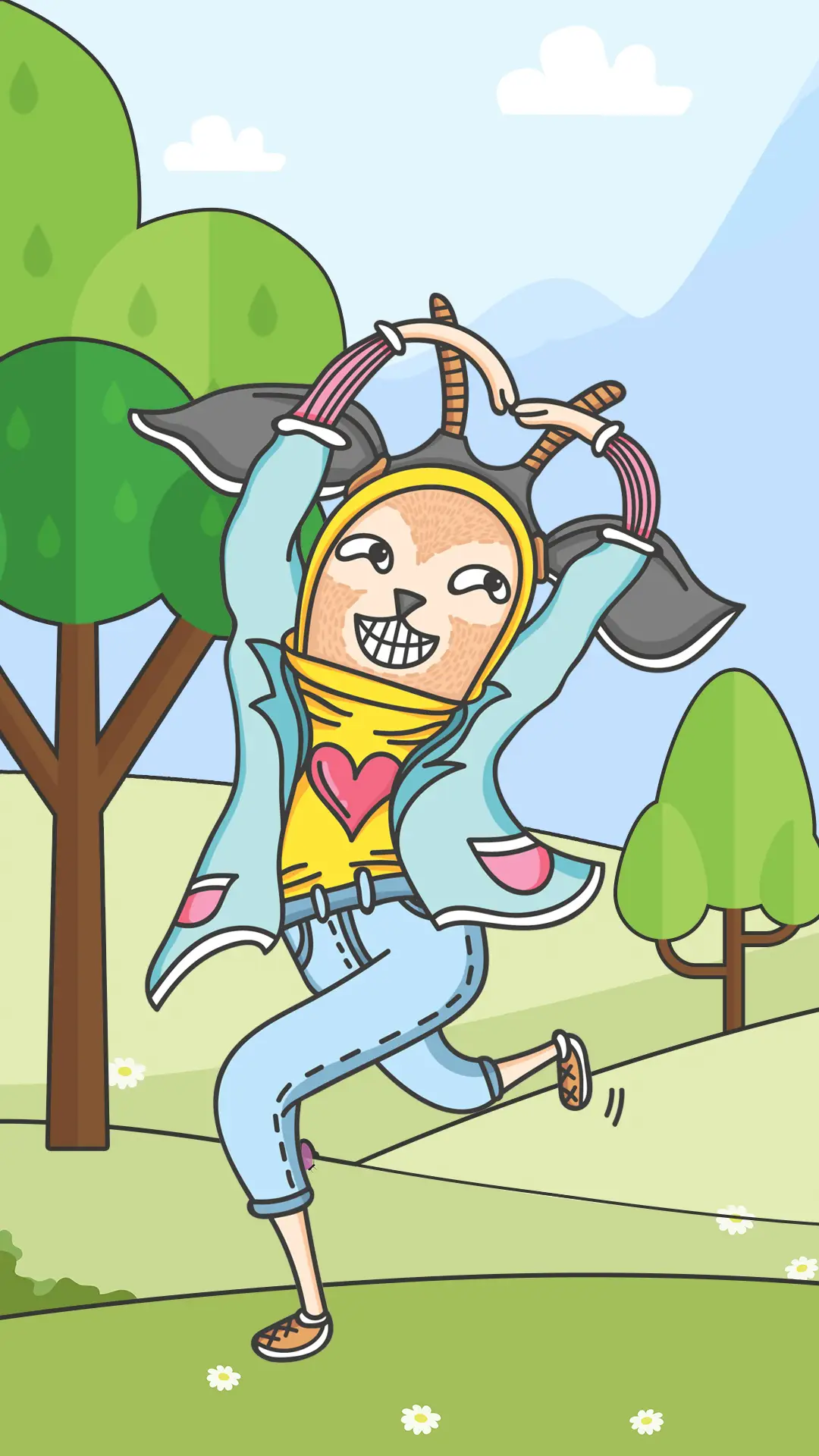 鹿啦啦－郊游 - Screenshot 1