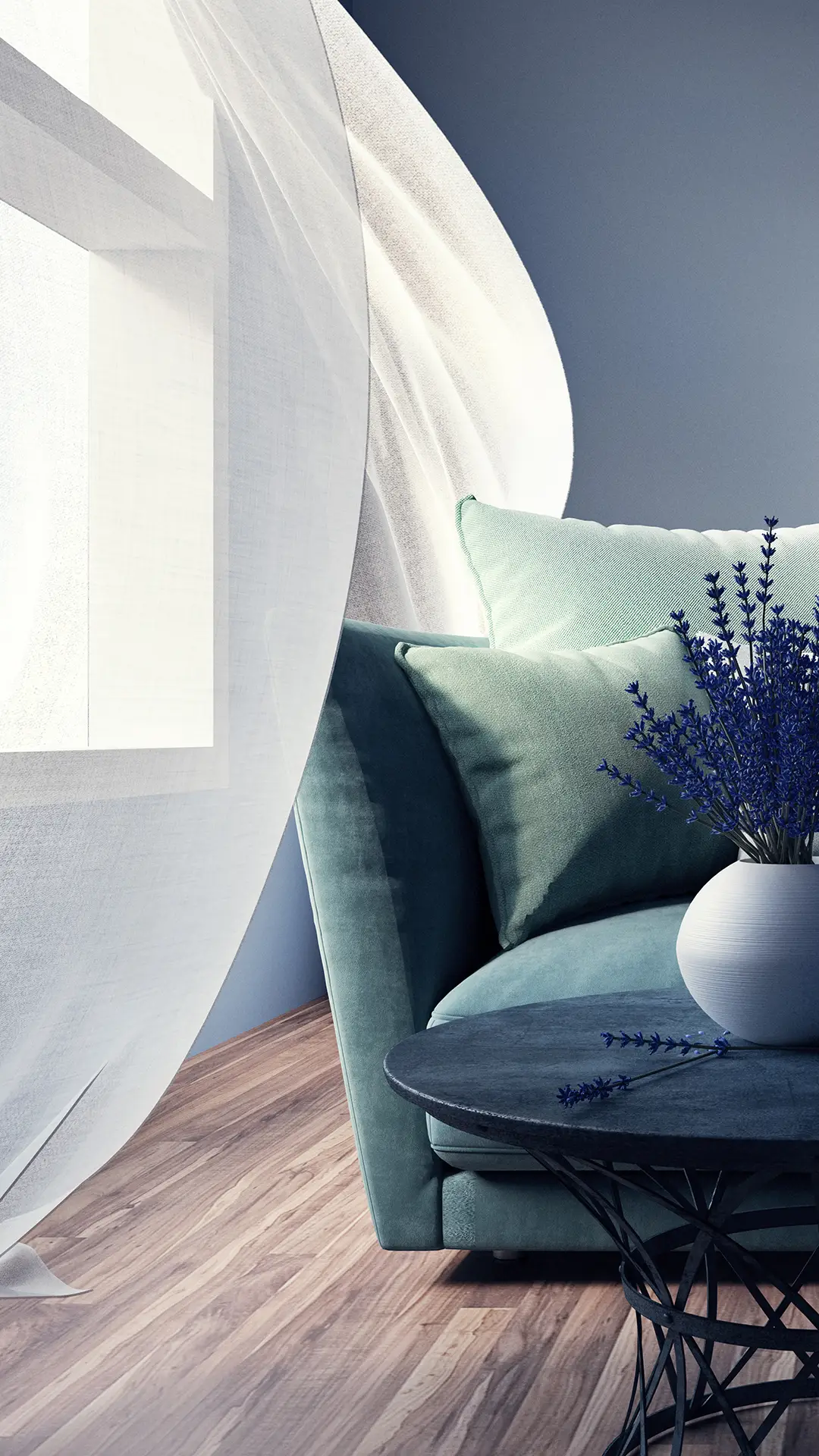 一“帘”温柔入室来