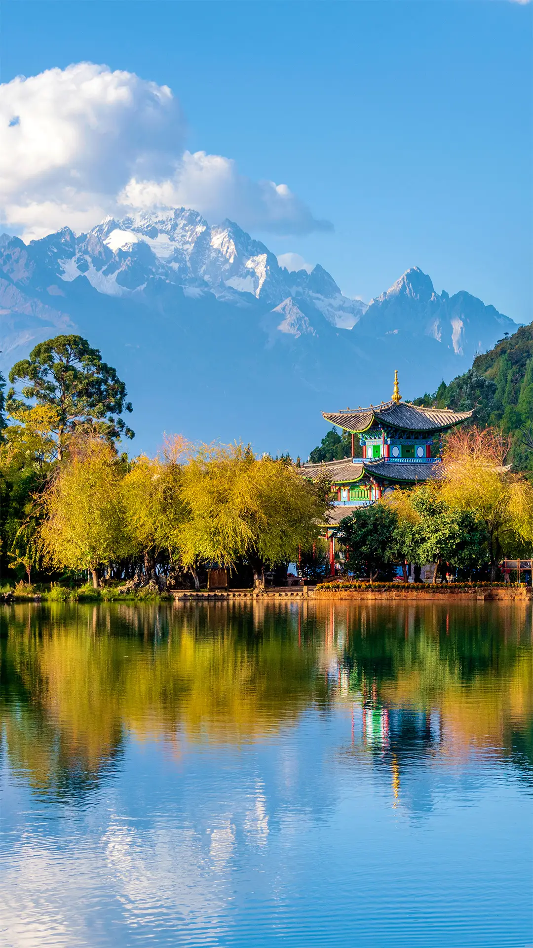 山里风情 世界美