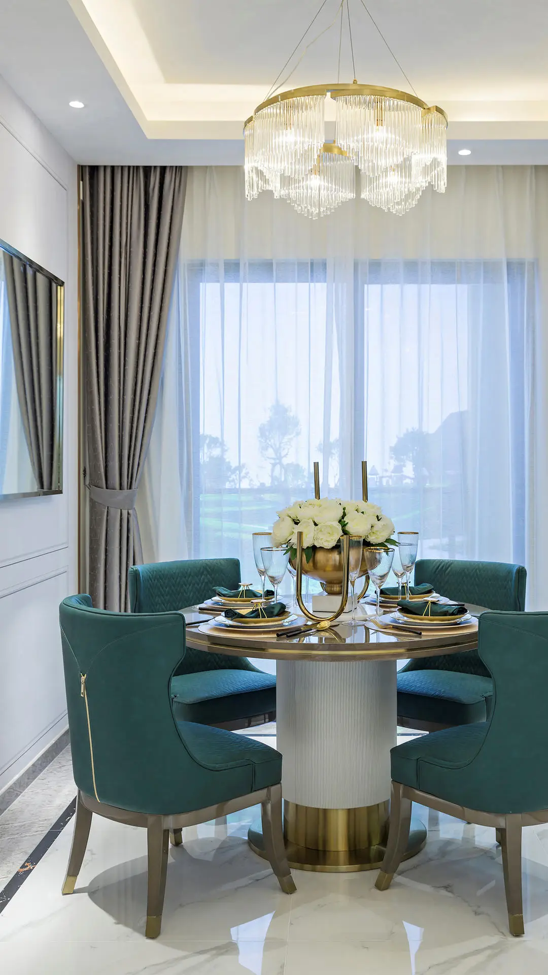 理想中的餐桌设计