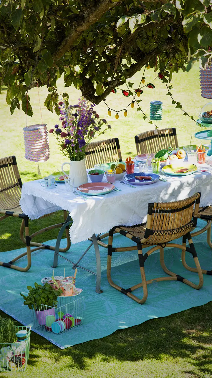 把家搬到户外去