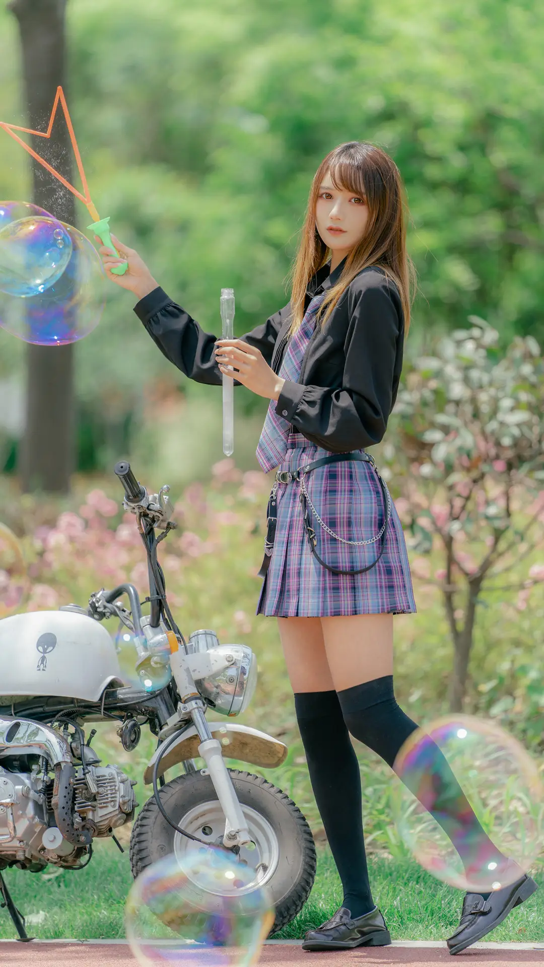 学生制服也可以很酷