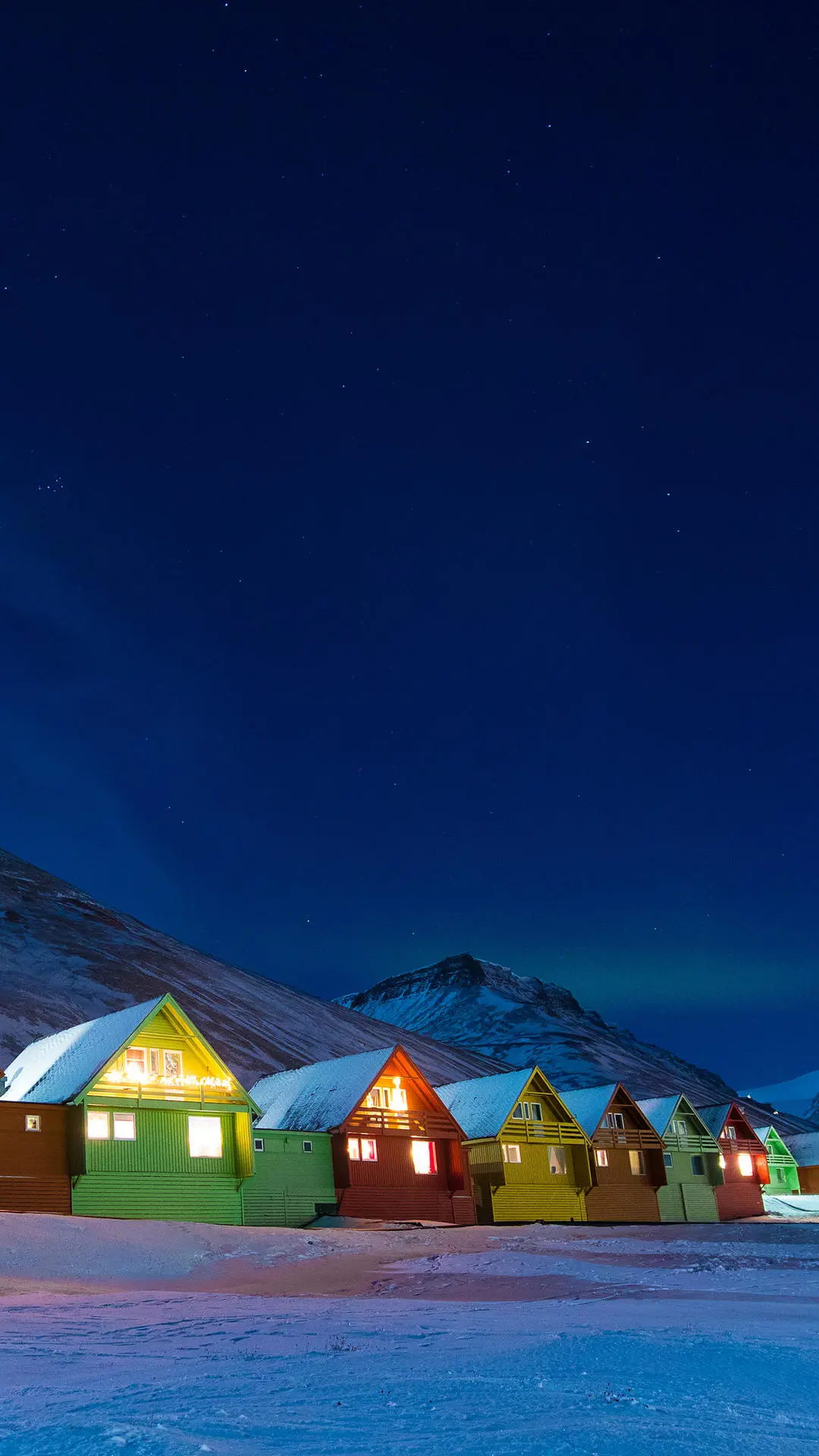 距离北极点最近的城市