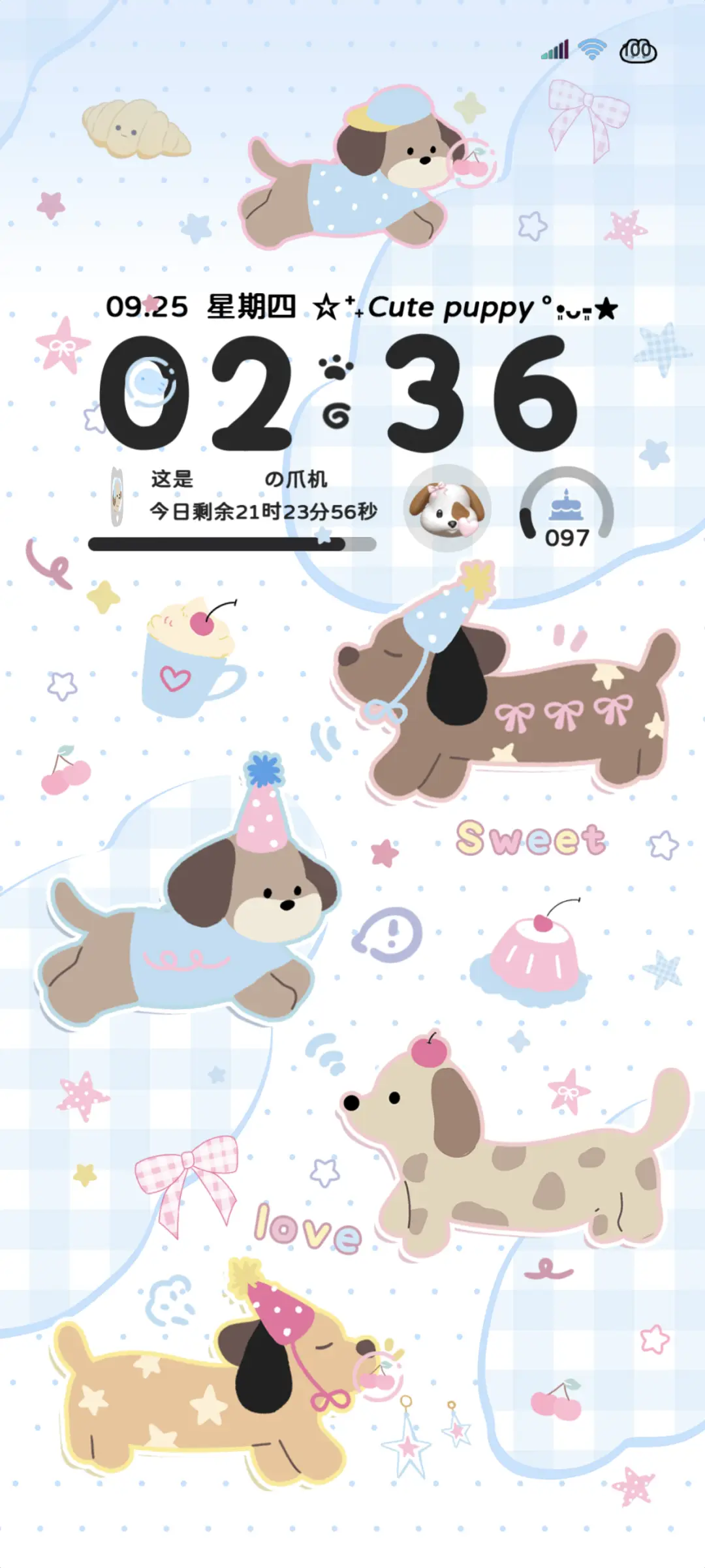 ins可爱腊肠小狗