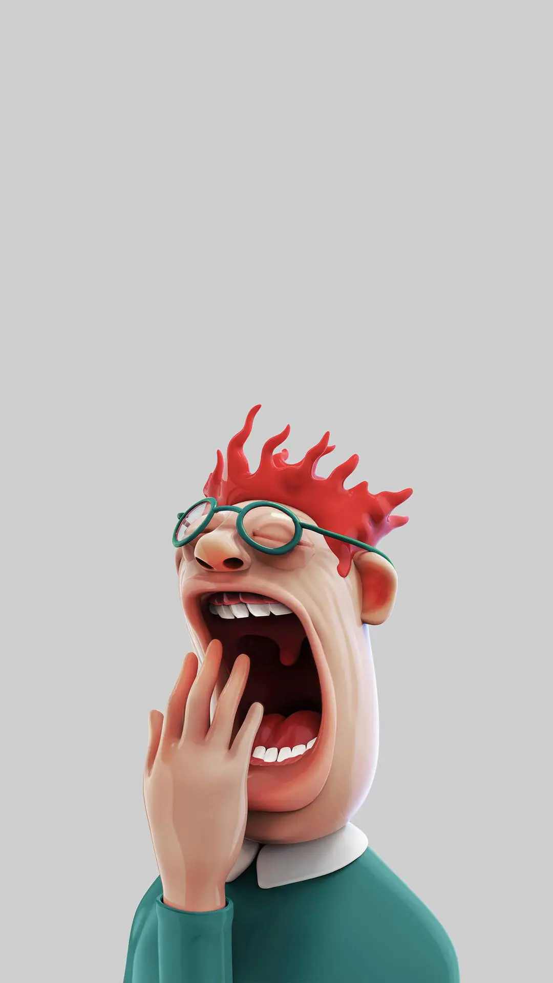 搞笑愚人节-视觉中国